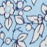 Girls' floral leggings DAYDREAM BLUE IVORY
