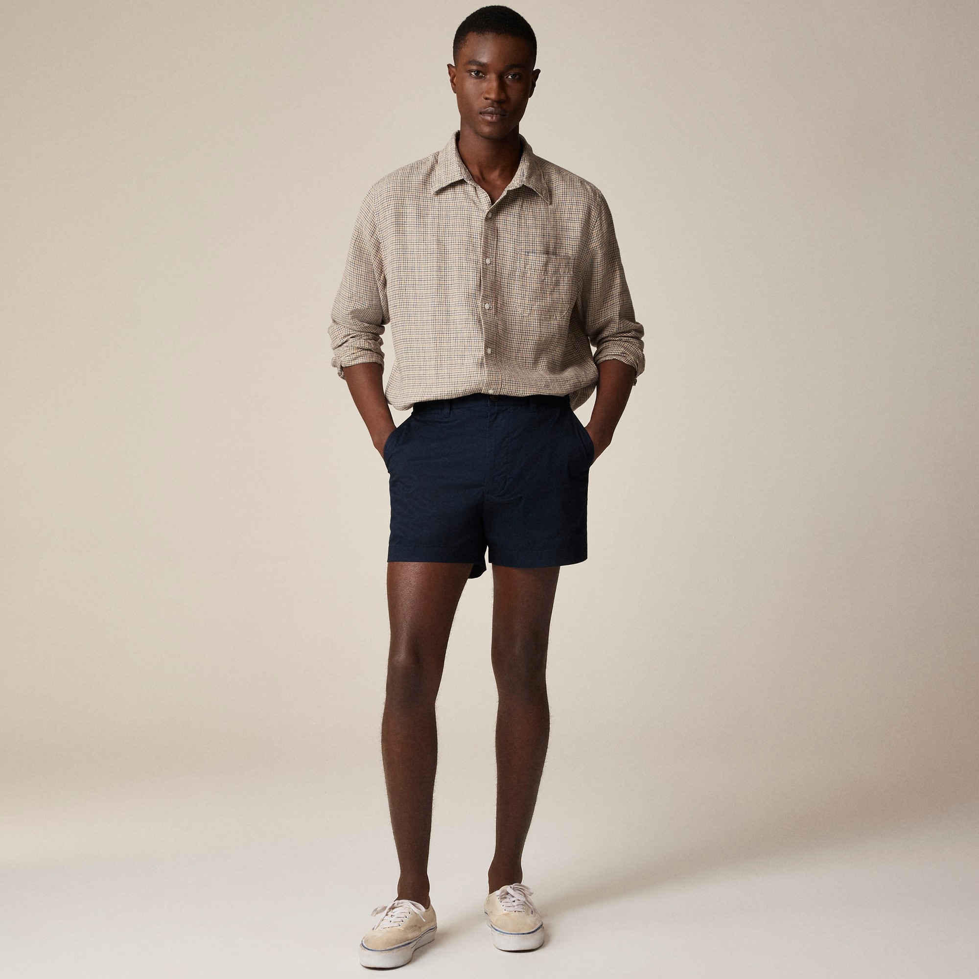 5" Portsider stretch chino short