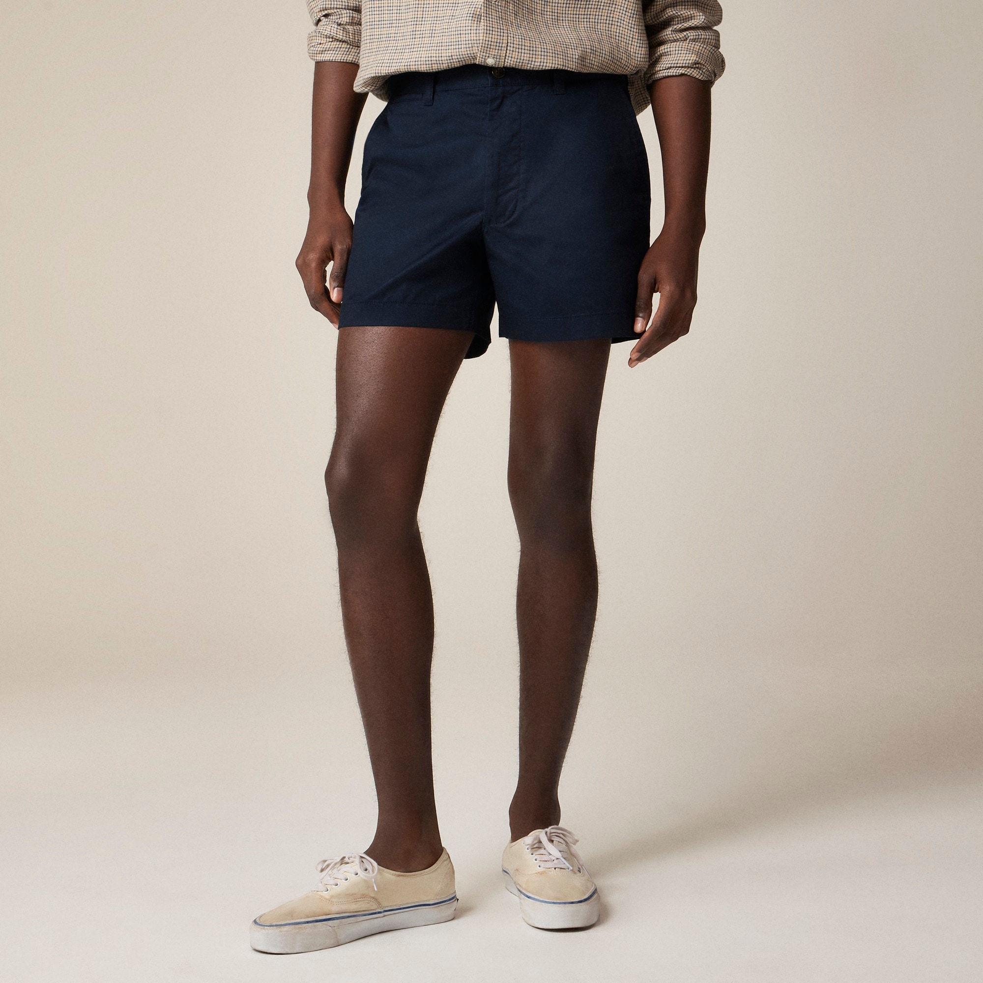 mens 5&quot; Portsider stretch chino short