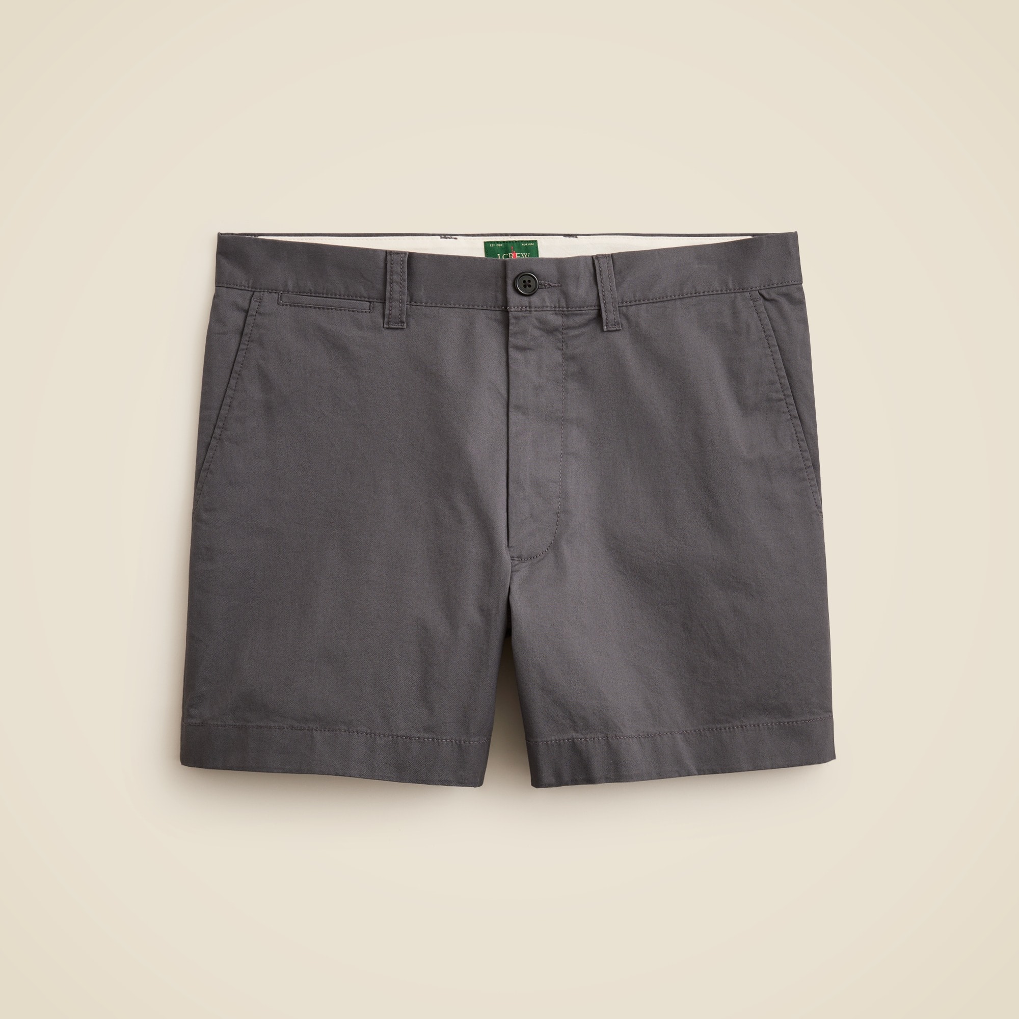 mens 5&quot; Portsider stretch chino short