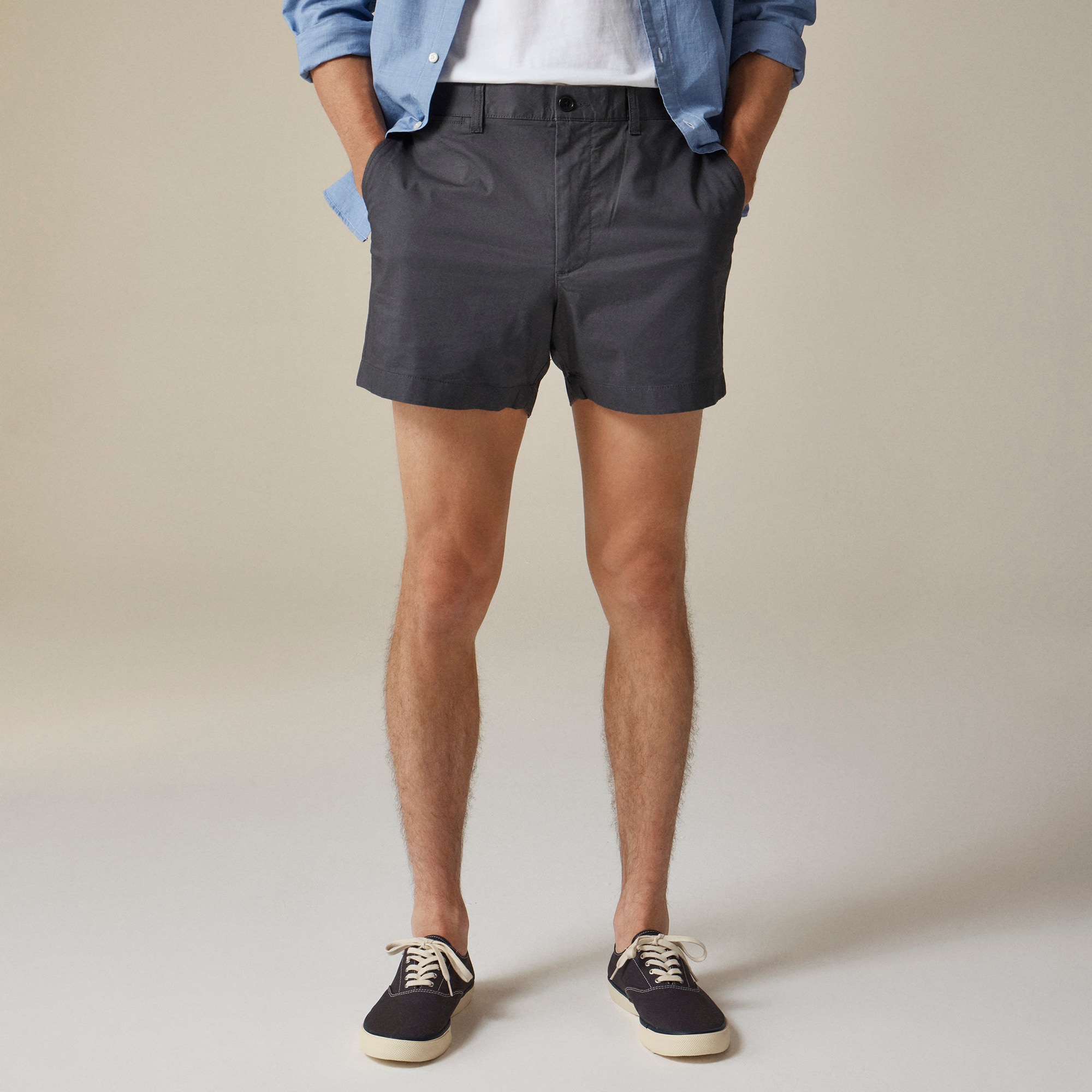  5&quot; Portsider stretch chino short