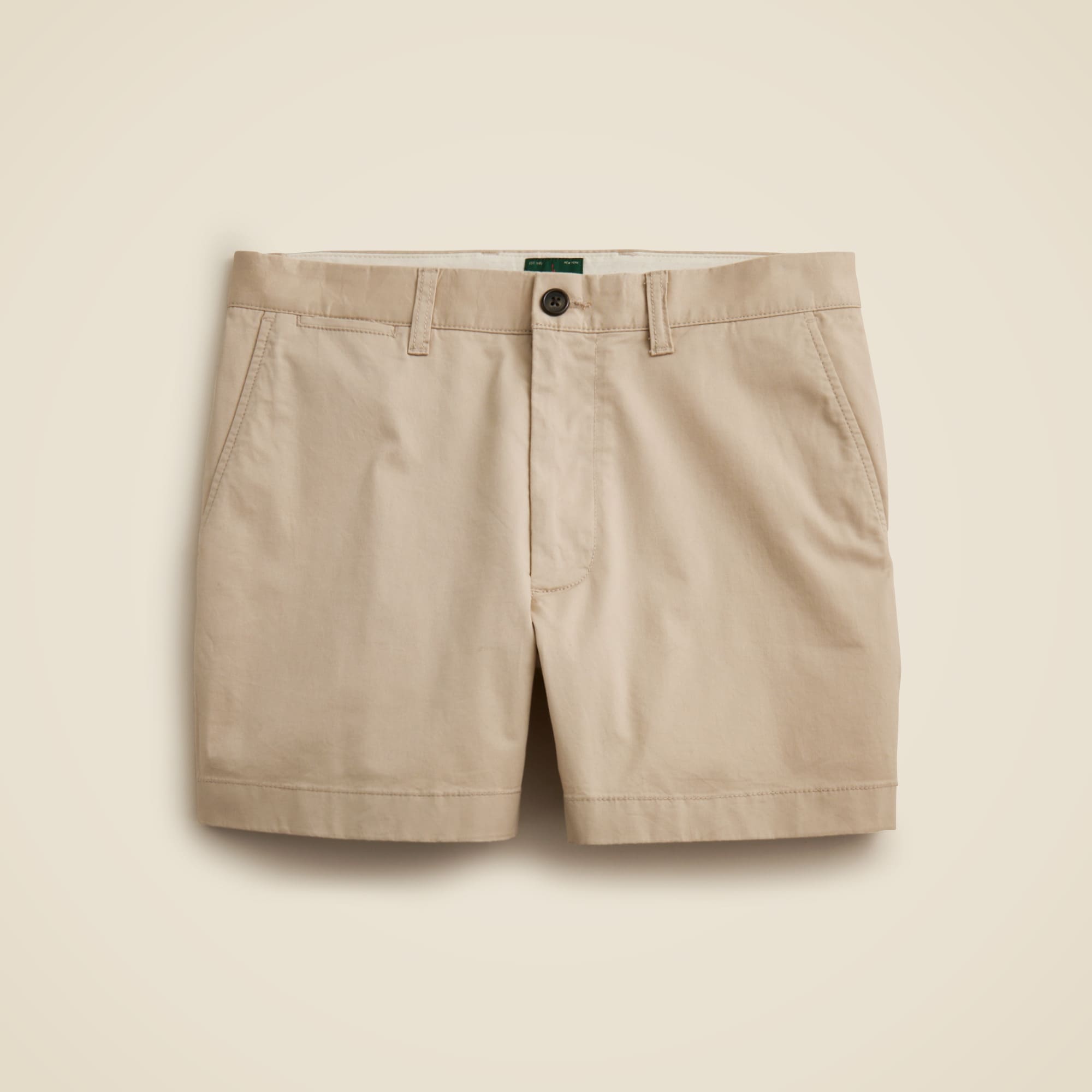 mens 5&quot; Portsider stretch chino short