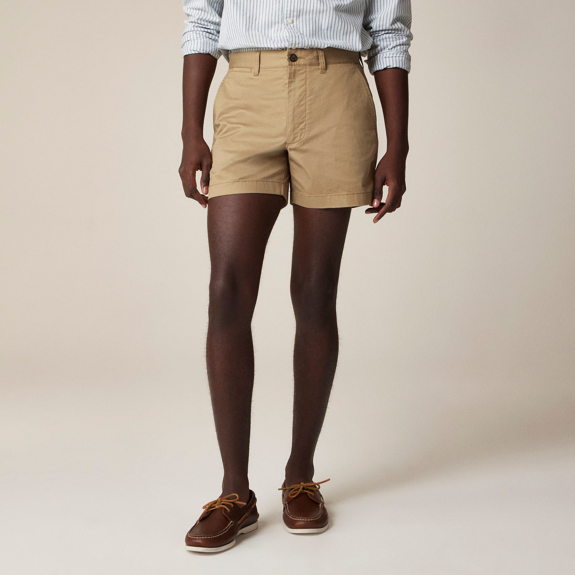 mens 5&quot; Portsider stretch chino short