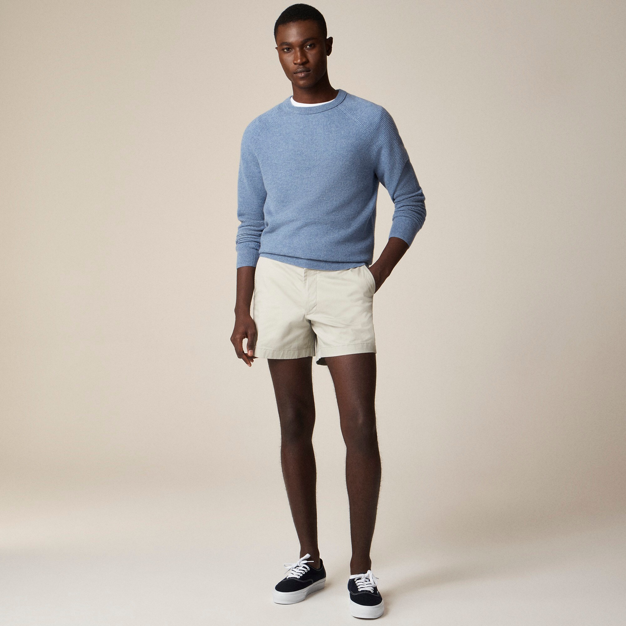 5" Portsider stretch chino short
