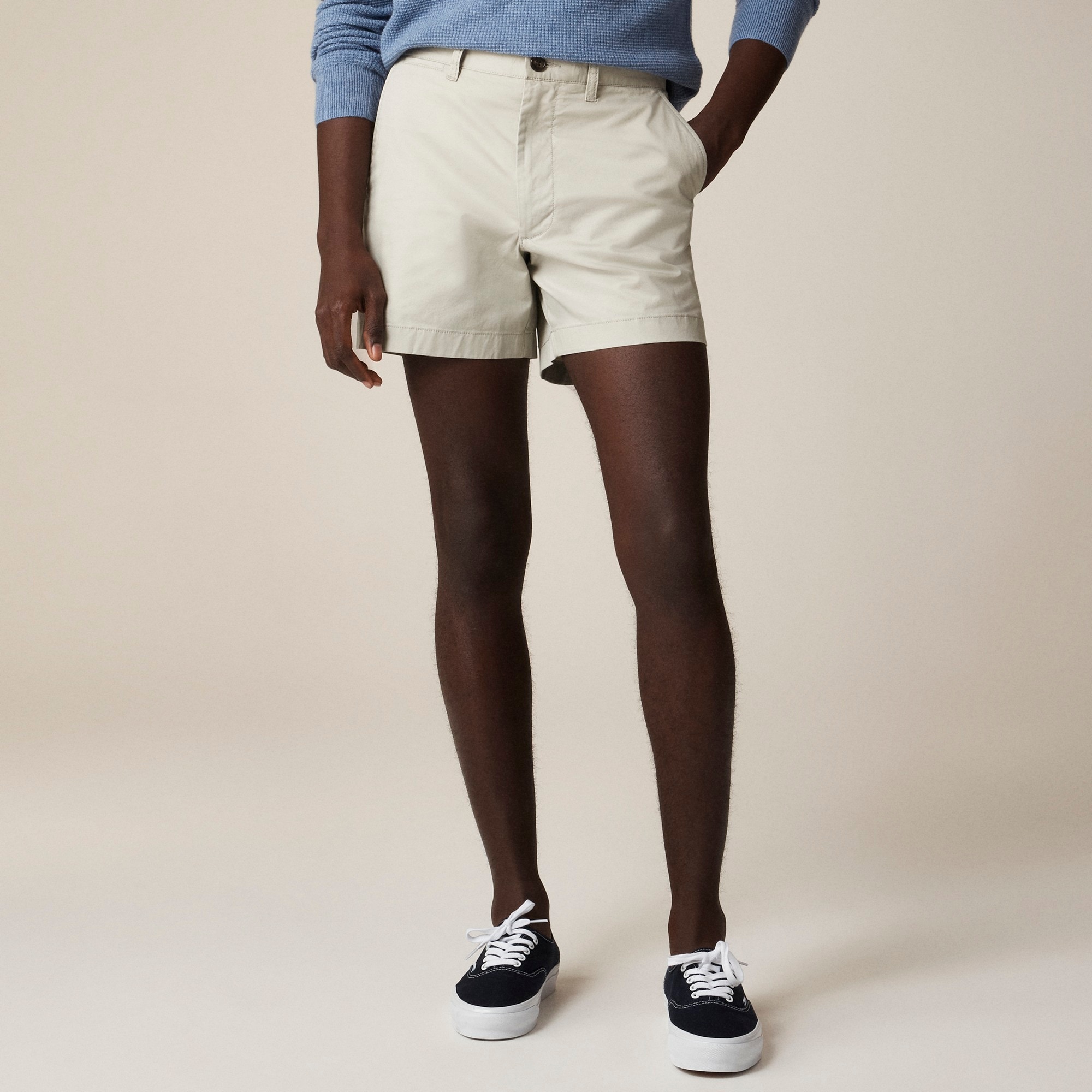mens 5&quot; Portsider stretch chino short
