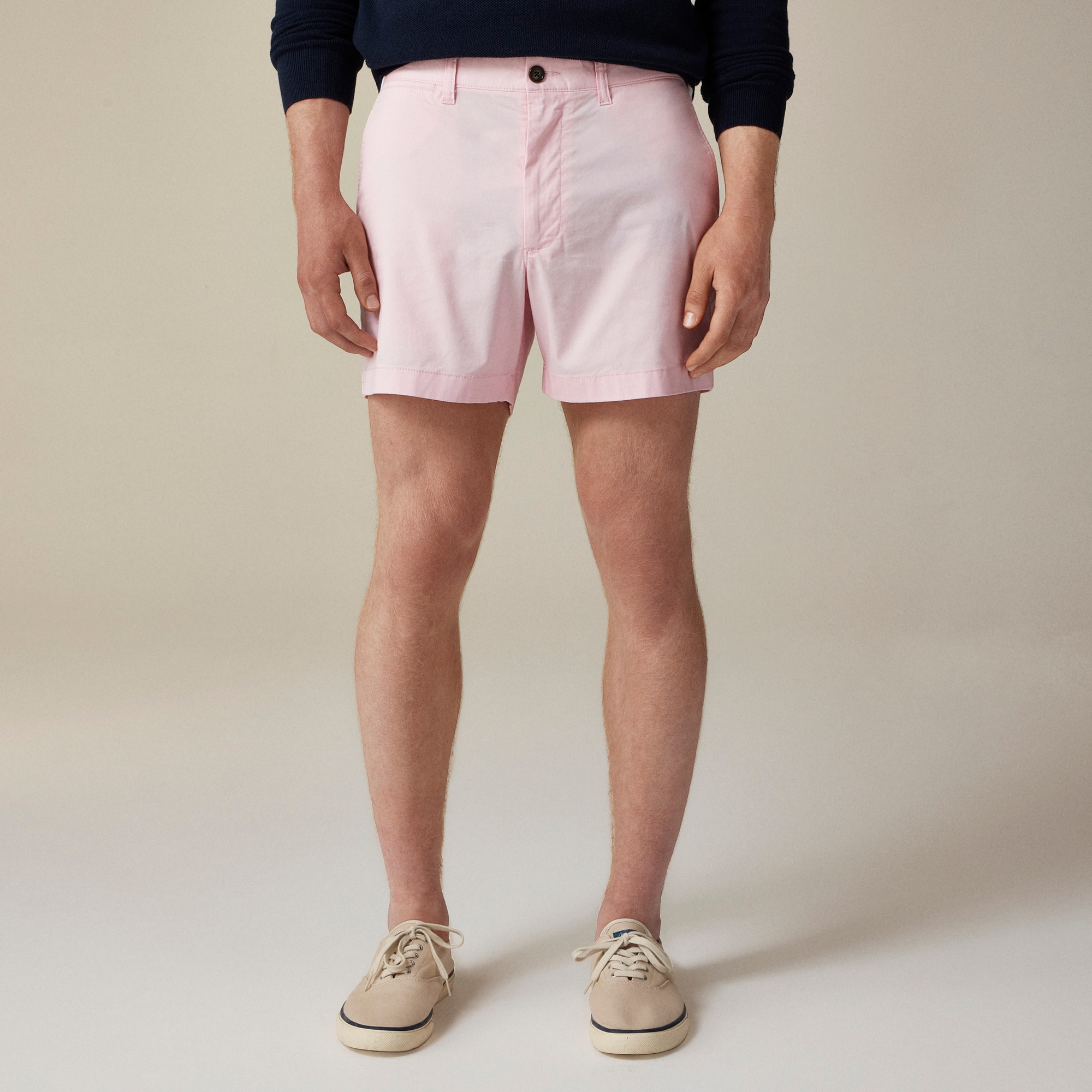 mens 5&quot; Portsider stretch chino short