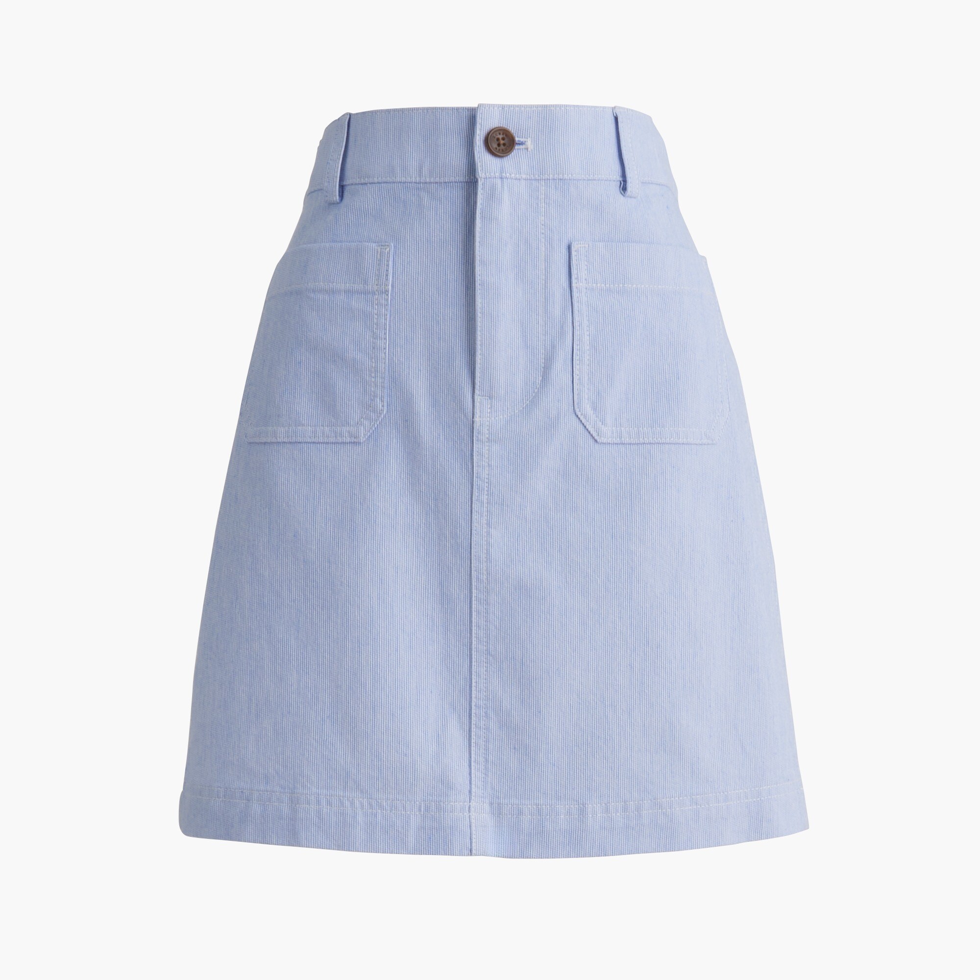 Lizzie Patch-pocket Mini Skirt For Women | Factory