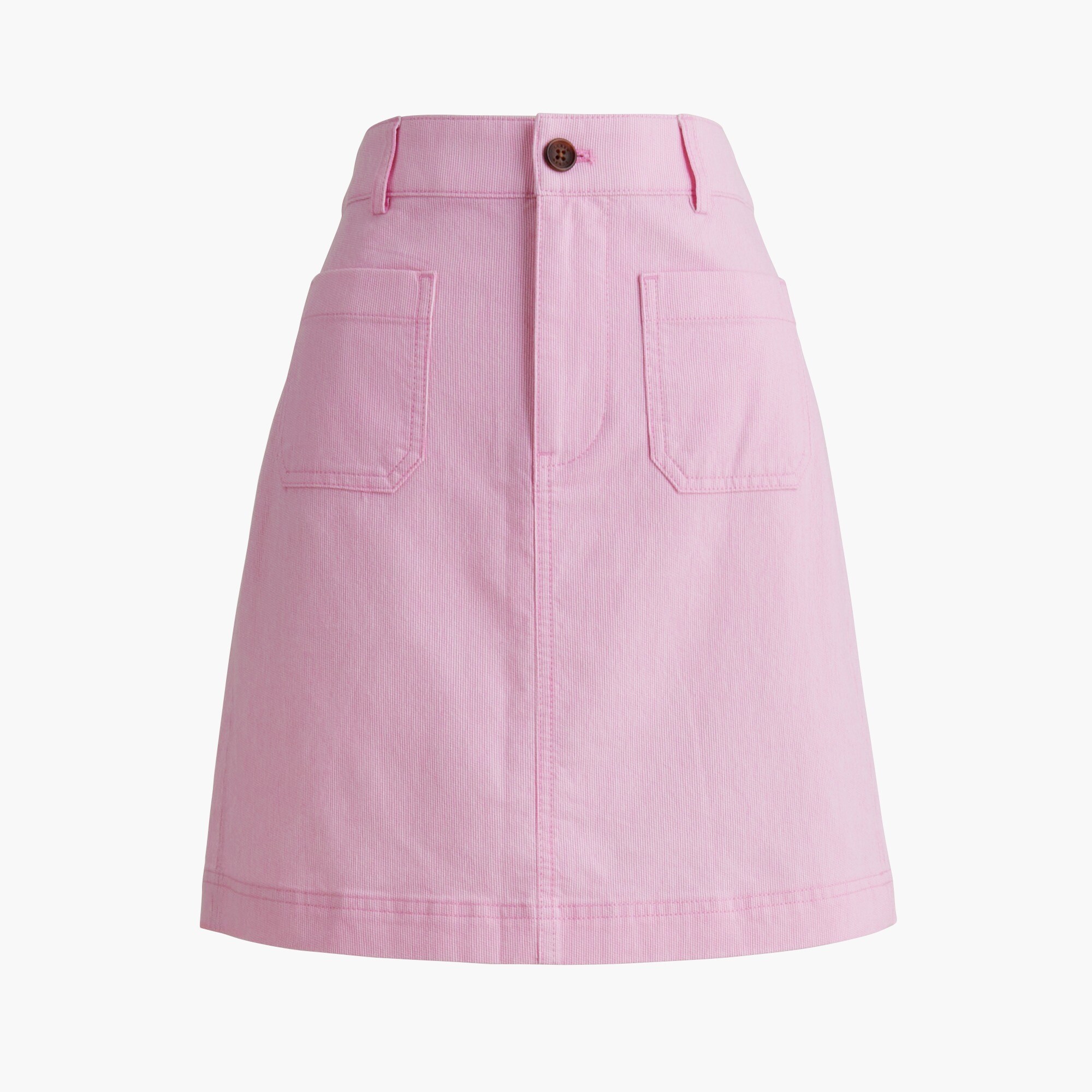 Lizzie patch-pocket mini skirt