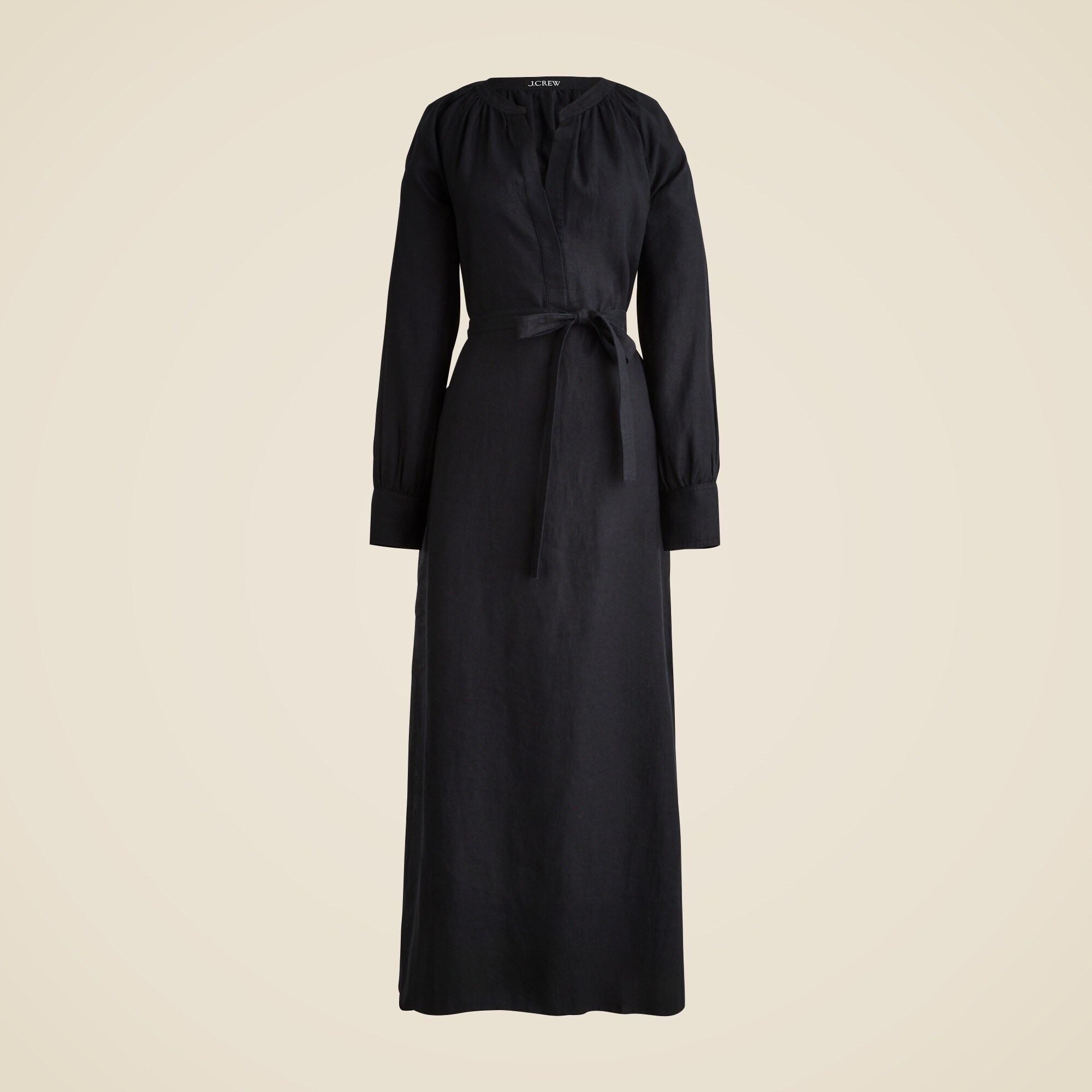 Cabana dress in linen
