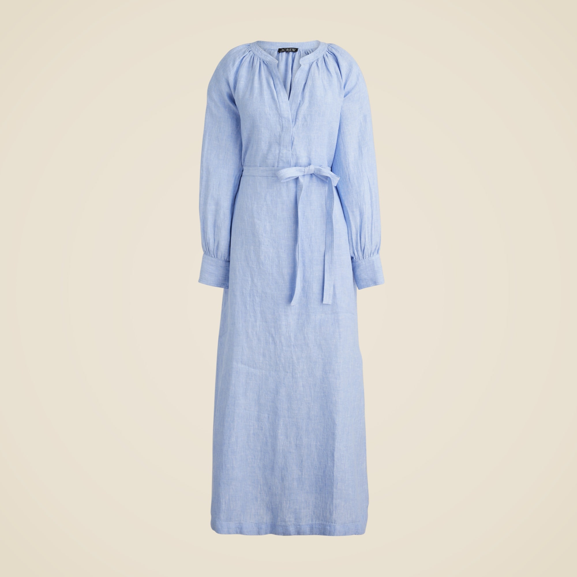 Cabana Dress In Linen For Women | J.Crew