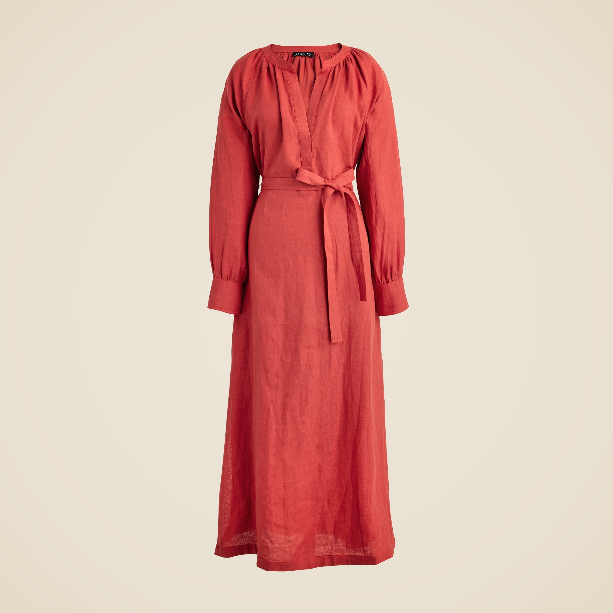 Cabana dress in linen