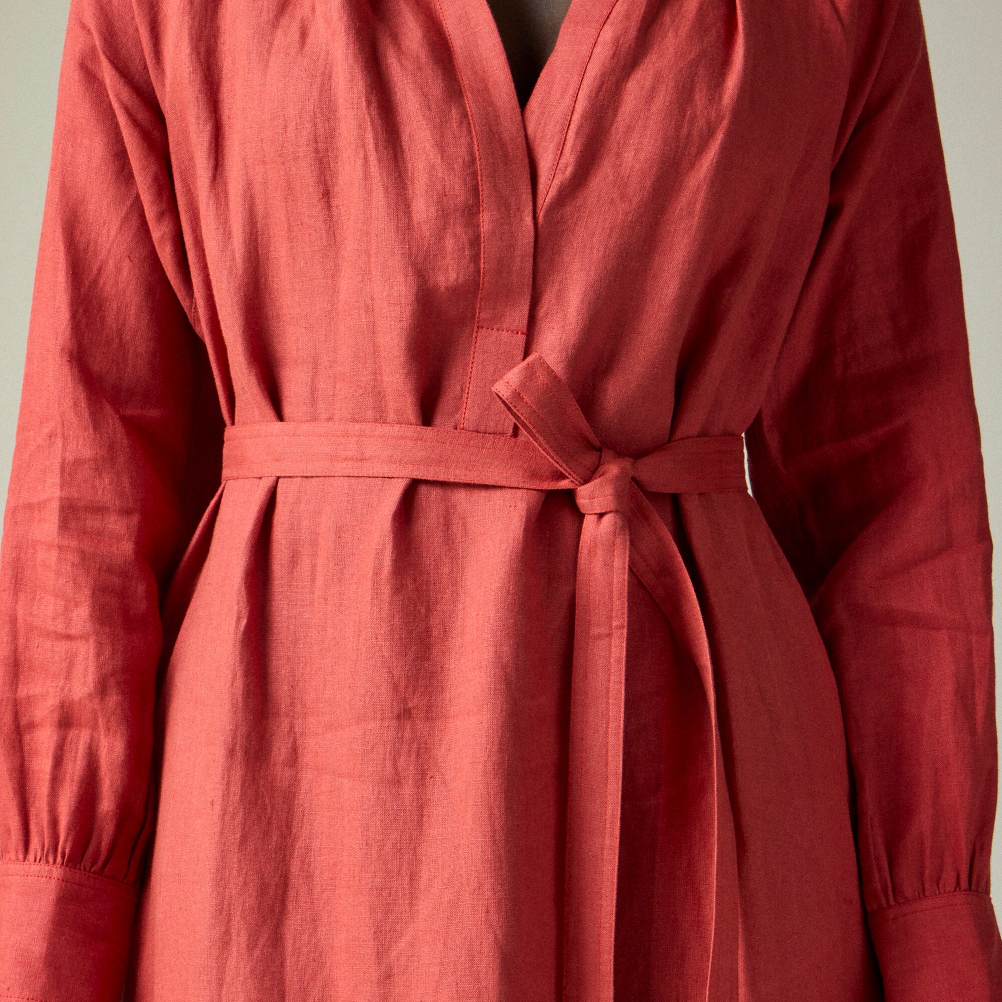 Cabana dress in linen