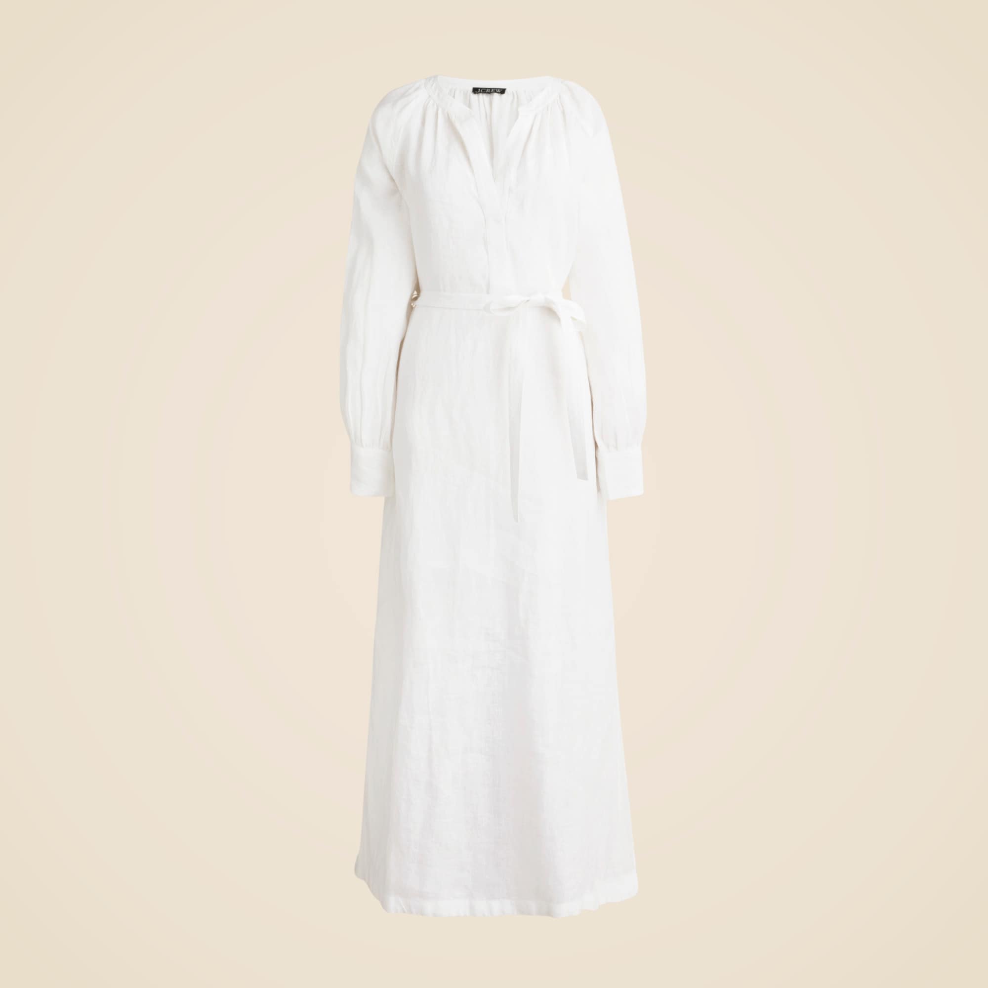 Cabana dress in linen