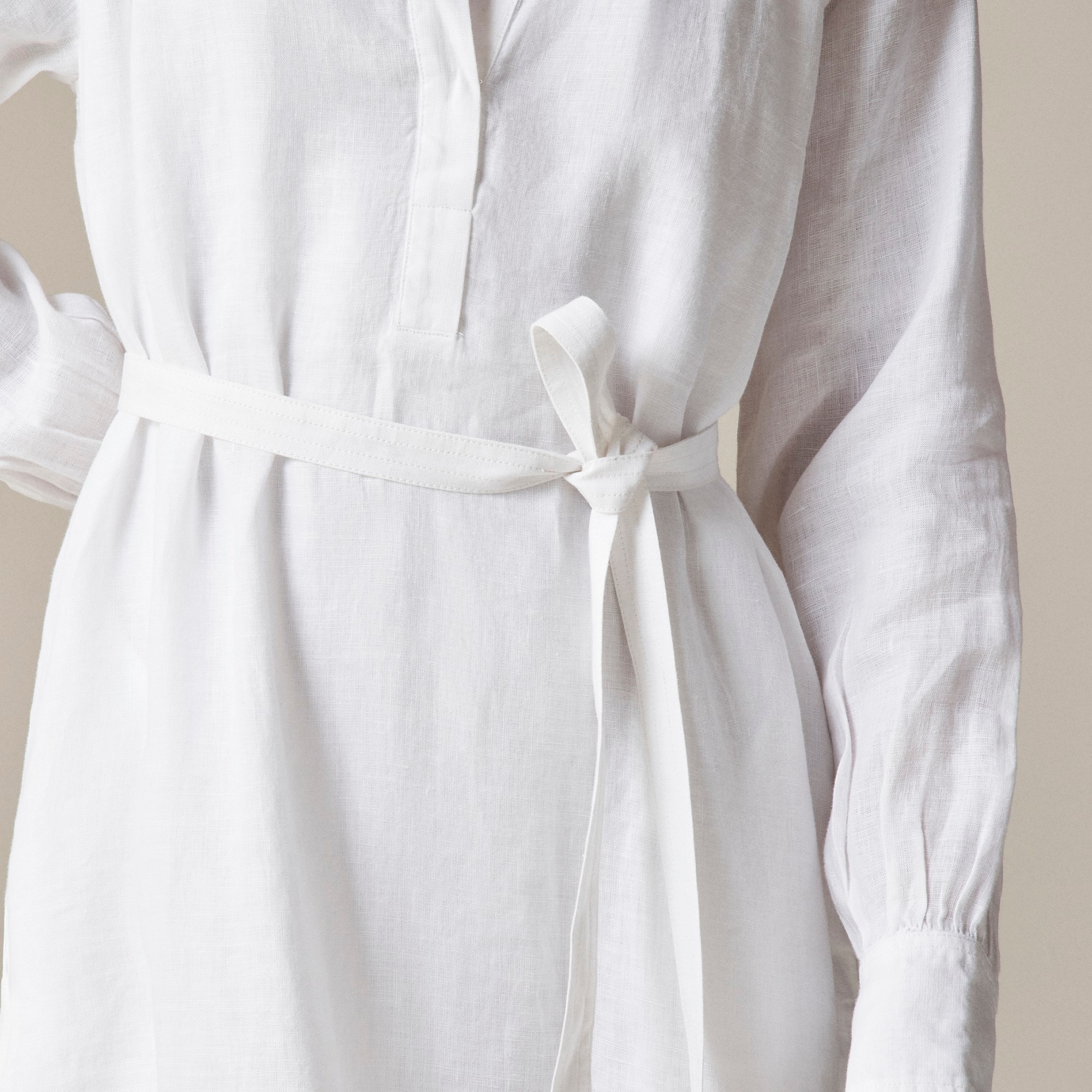 Cabana dress in linen