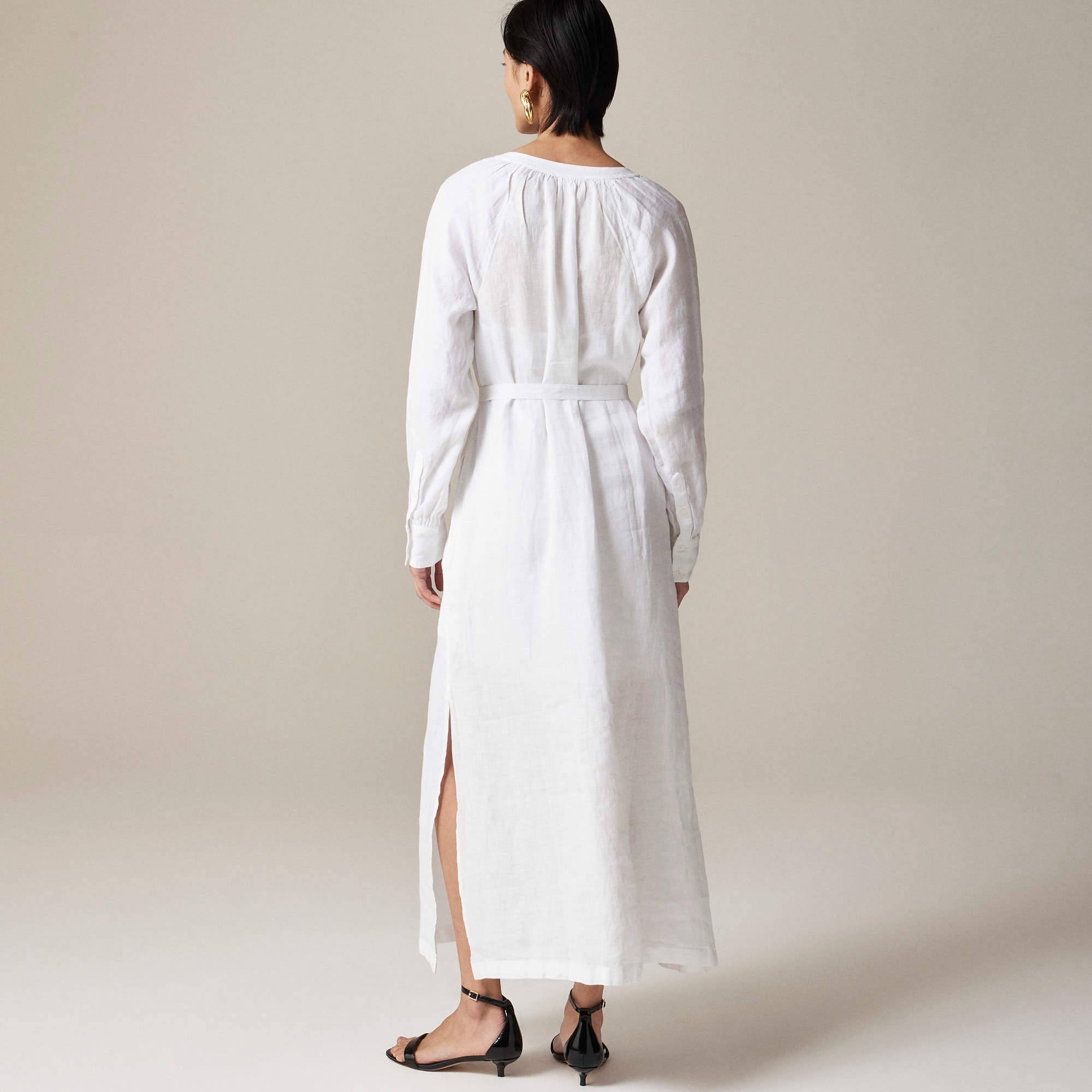 Cabana dress in linen