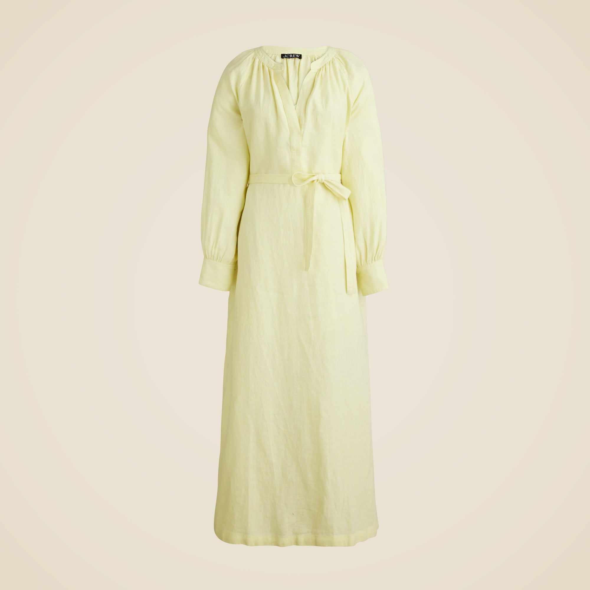 womens Cabana dress in linen