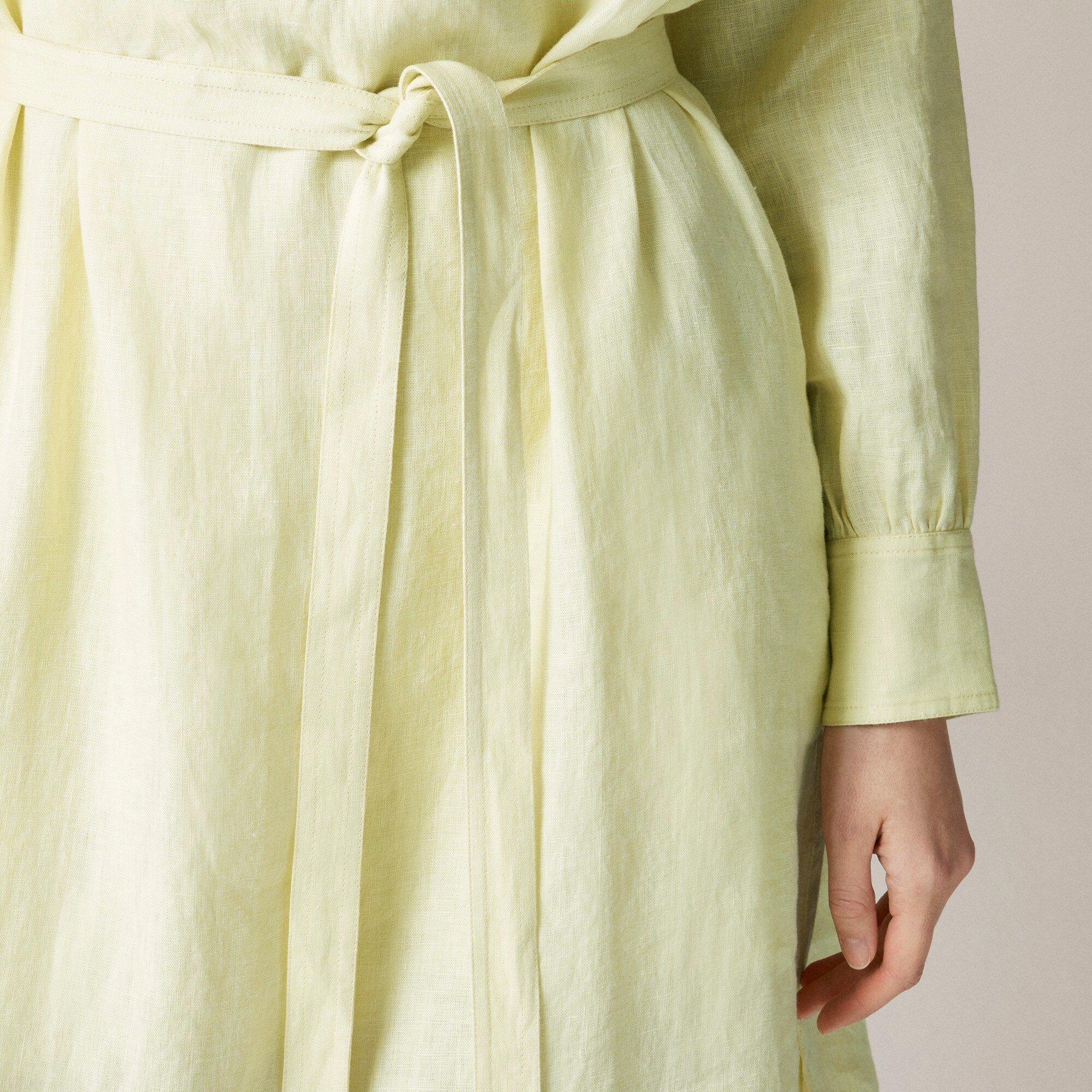 Cabana dress in linen