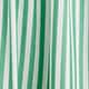 Hyacinth dress in striped cotton poplin BRIGHT CLOVER