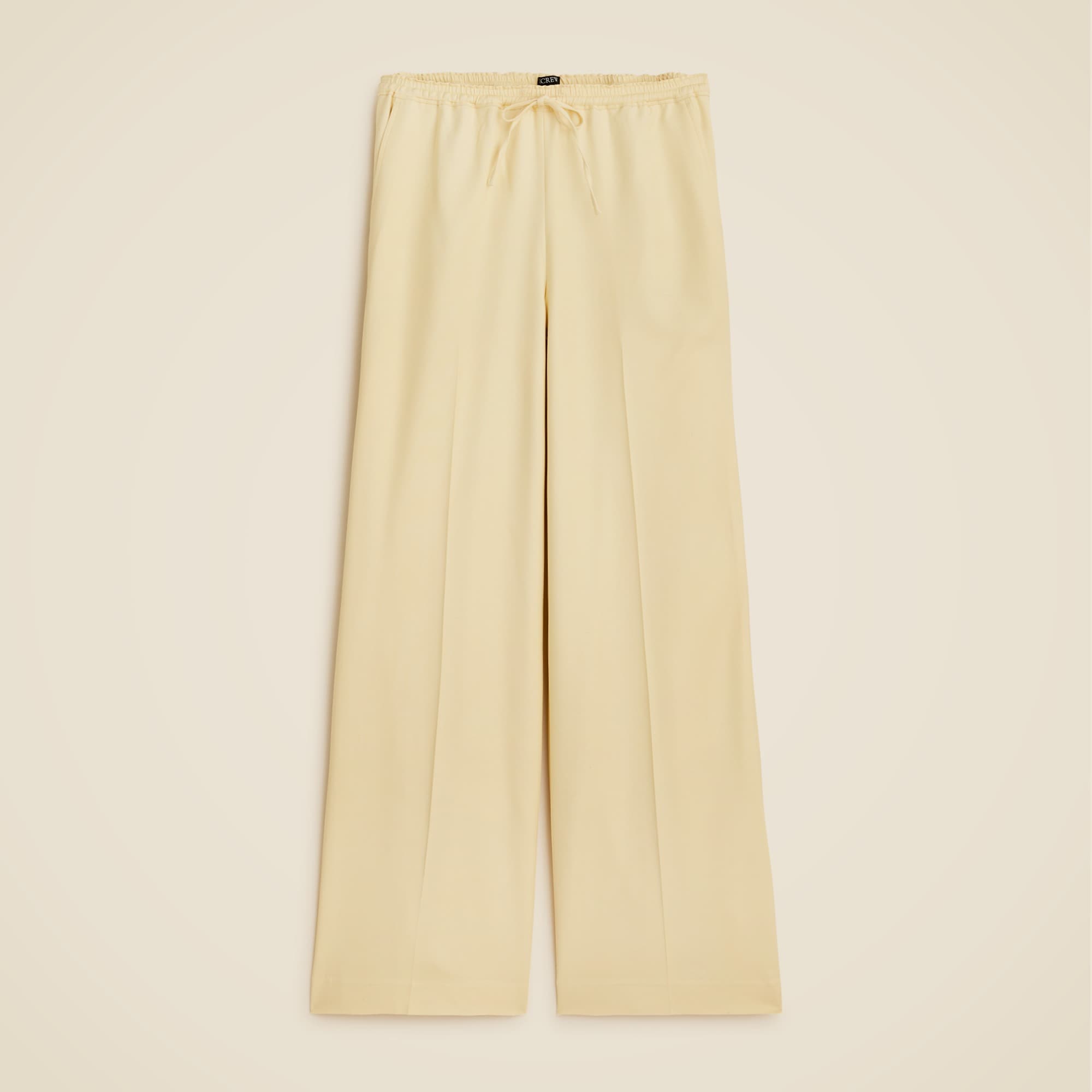 Superwide Stratus pant in city twill