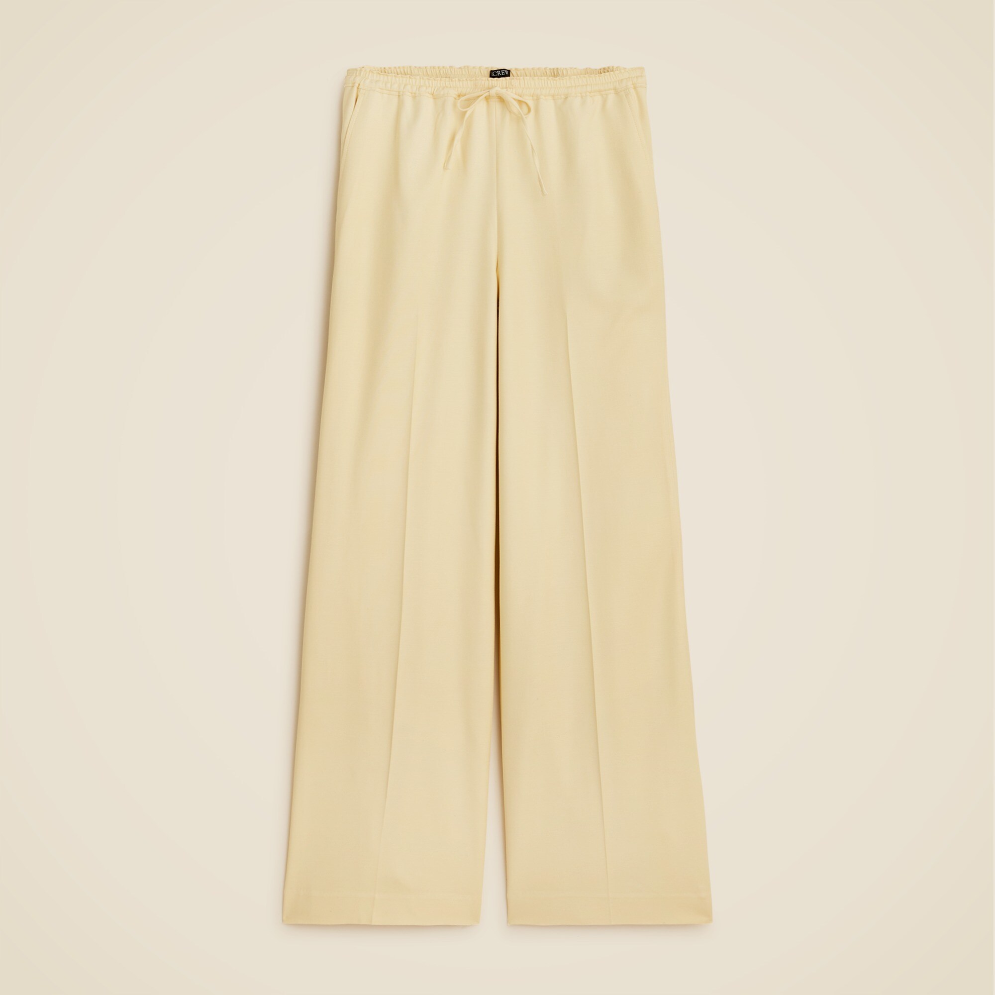 Superwide Stratus pant in city twill