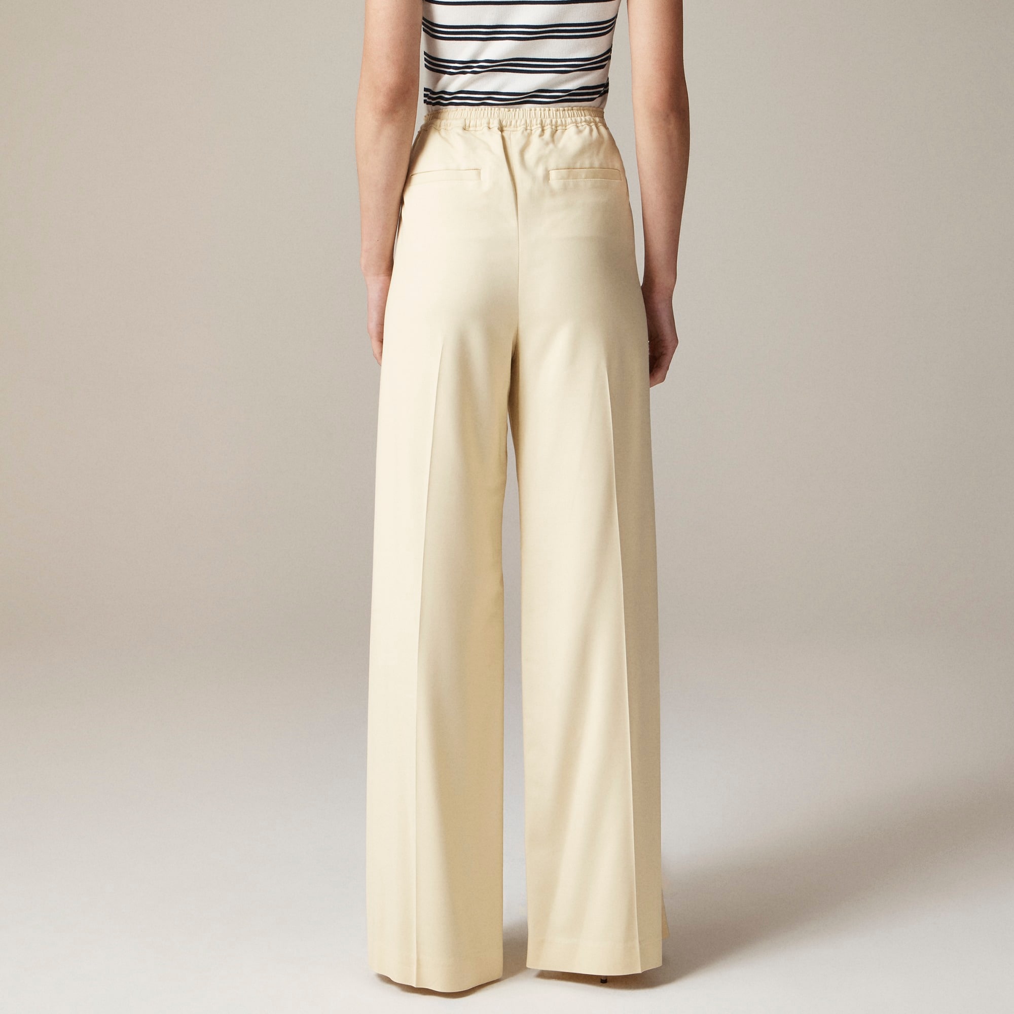 Superwide Stratus pant in city twill