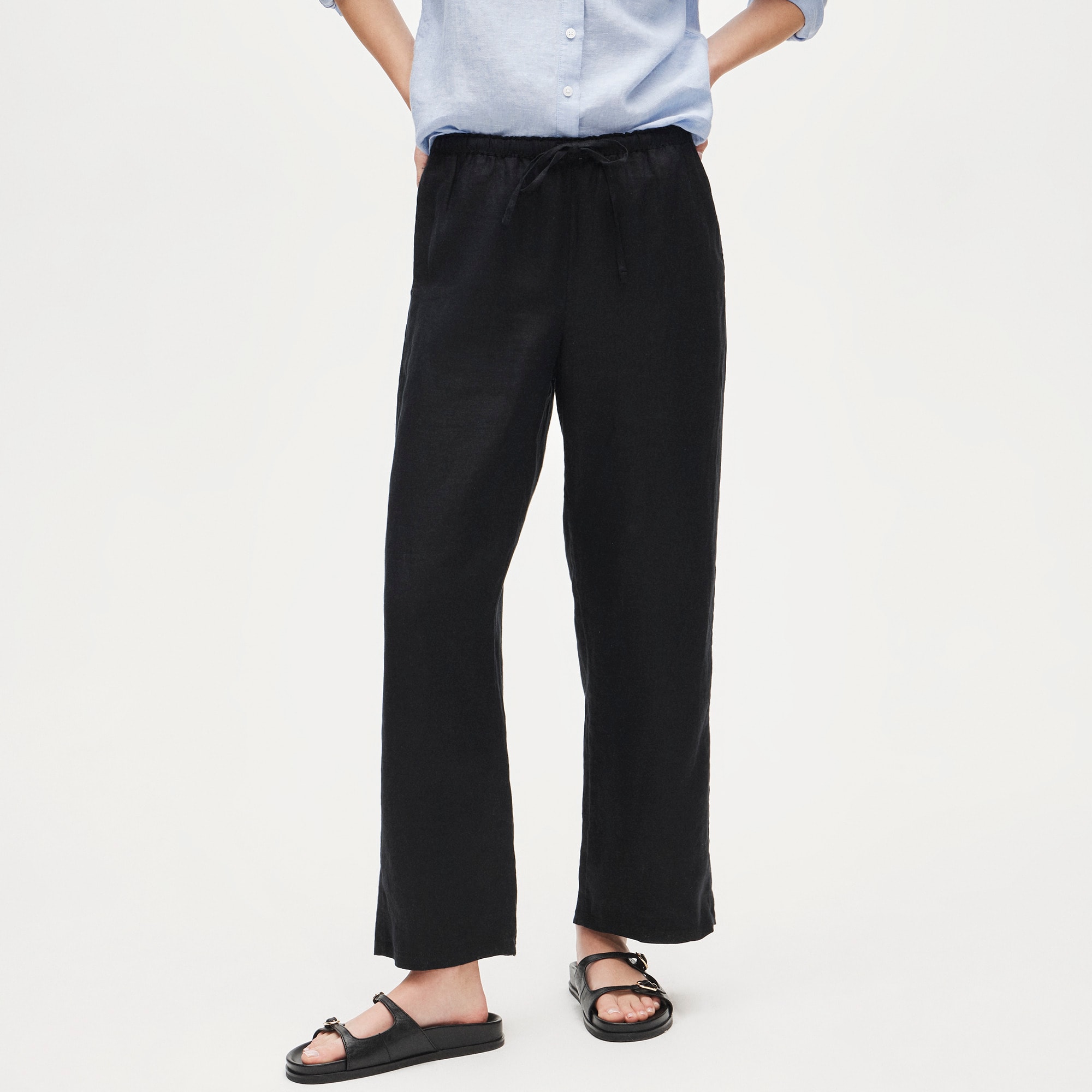 Soleil pant in linen