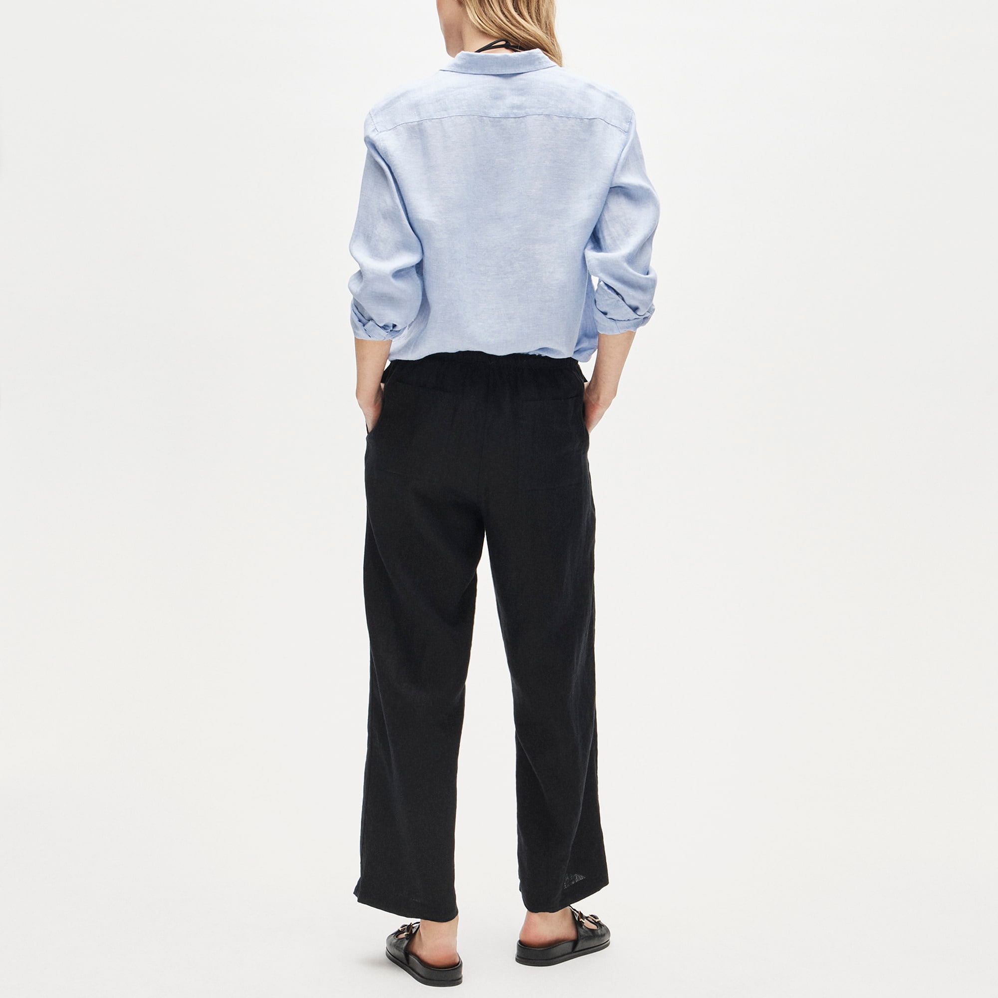 Soleil pant in linen