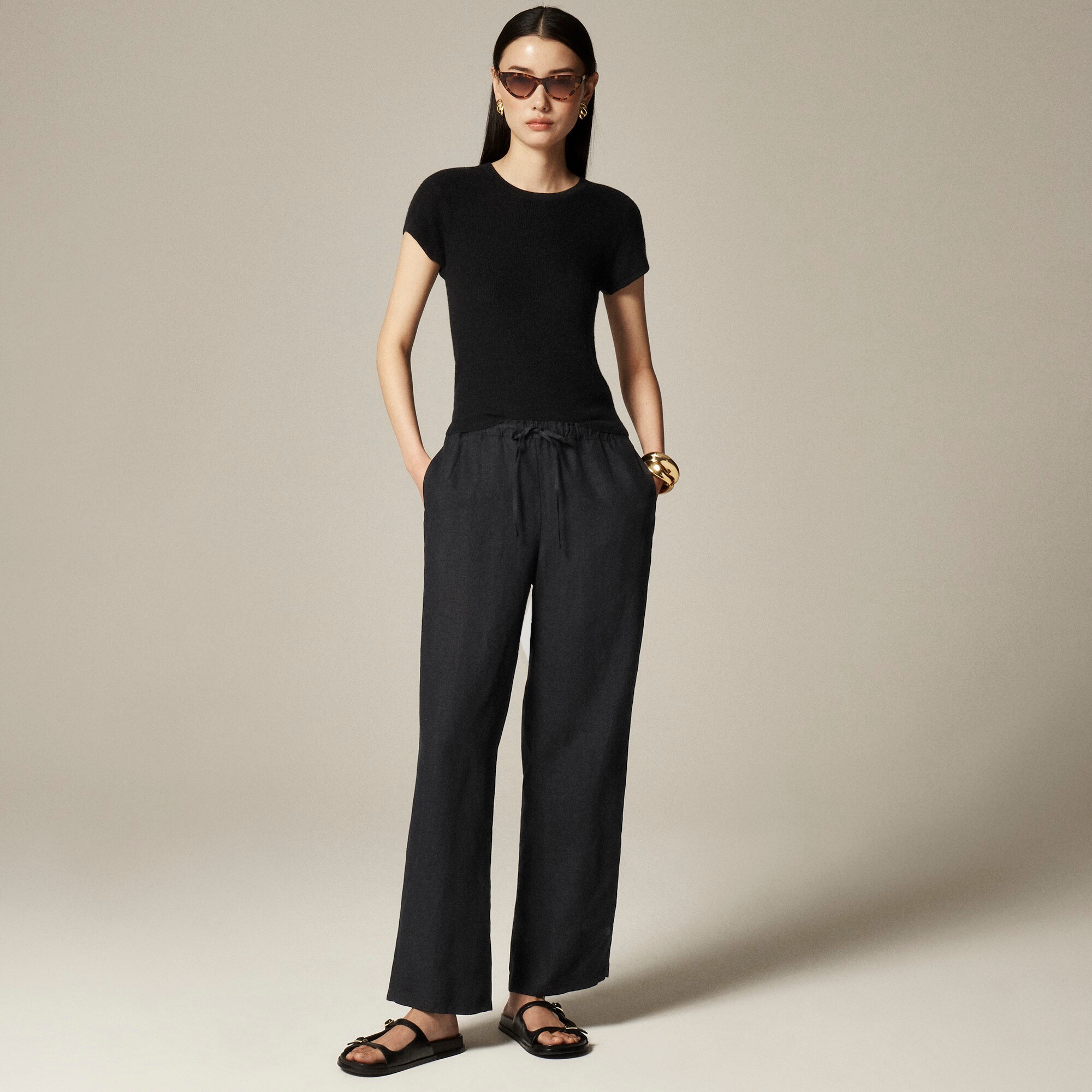 womens New Soleil pant in linen