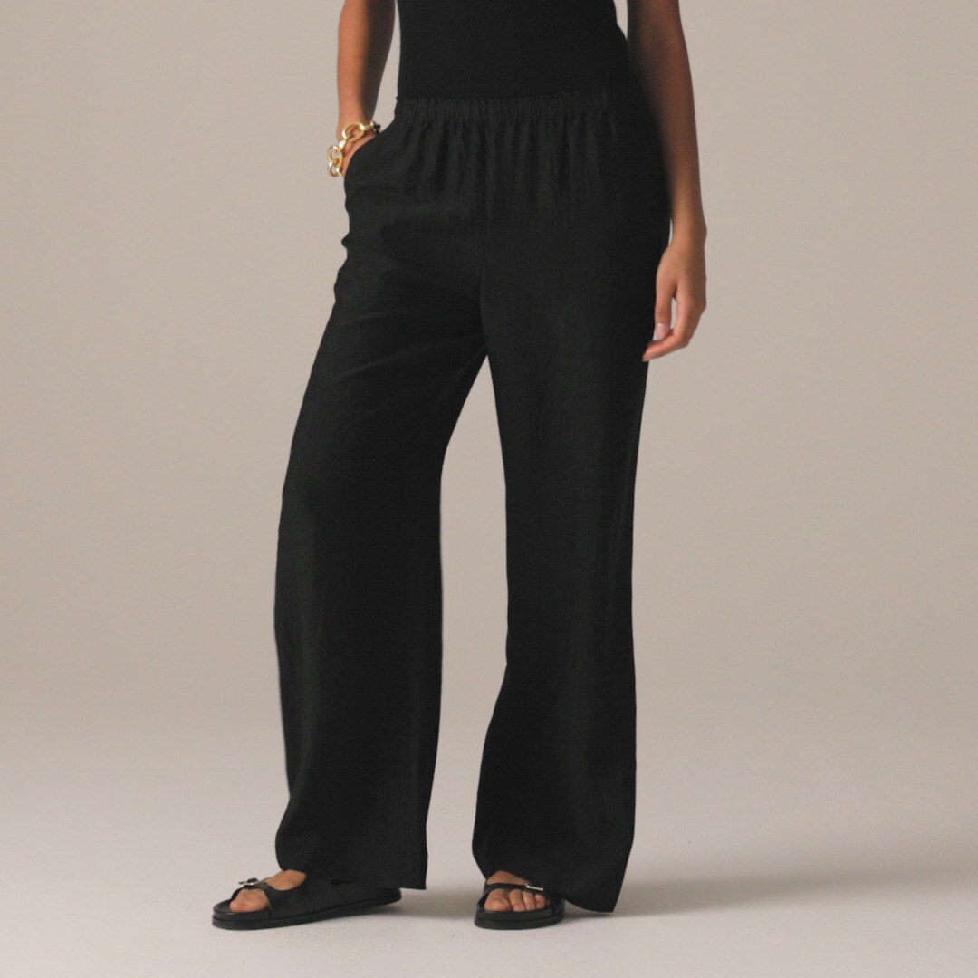 Soleil pant in linen