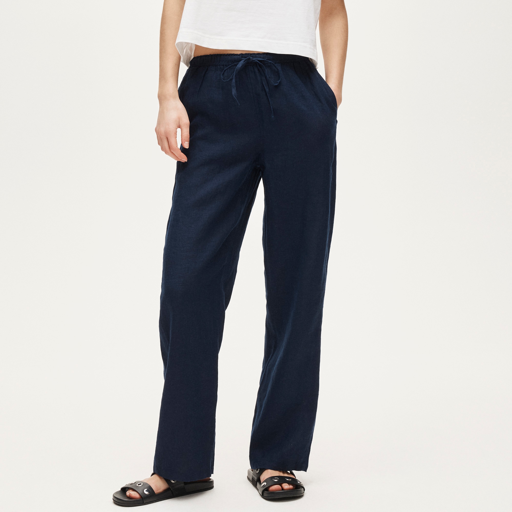 Soleil pant in linen - image 3