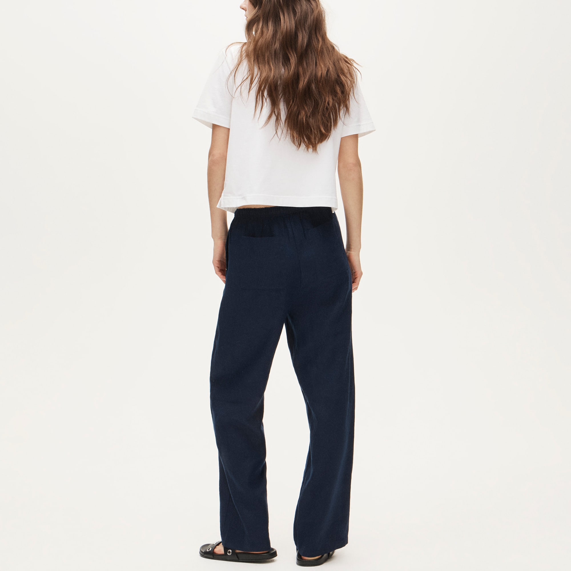 Soleil pant in linen