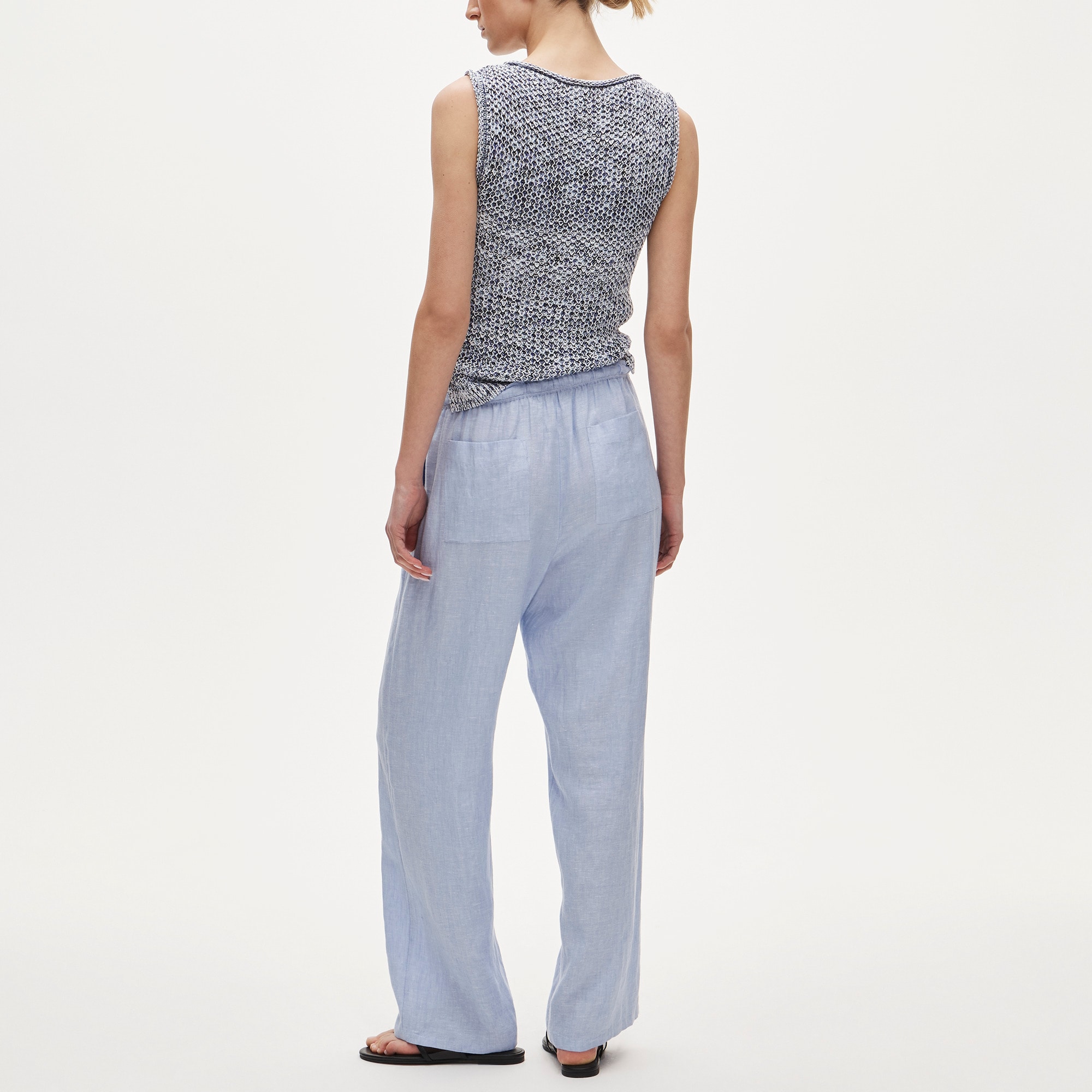 Soleil pant in linen