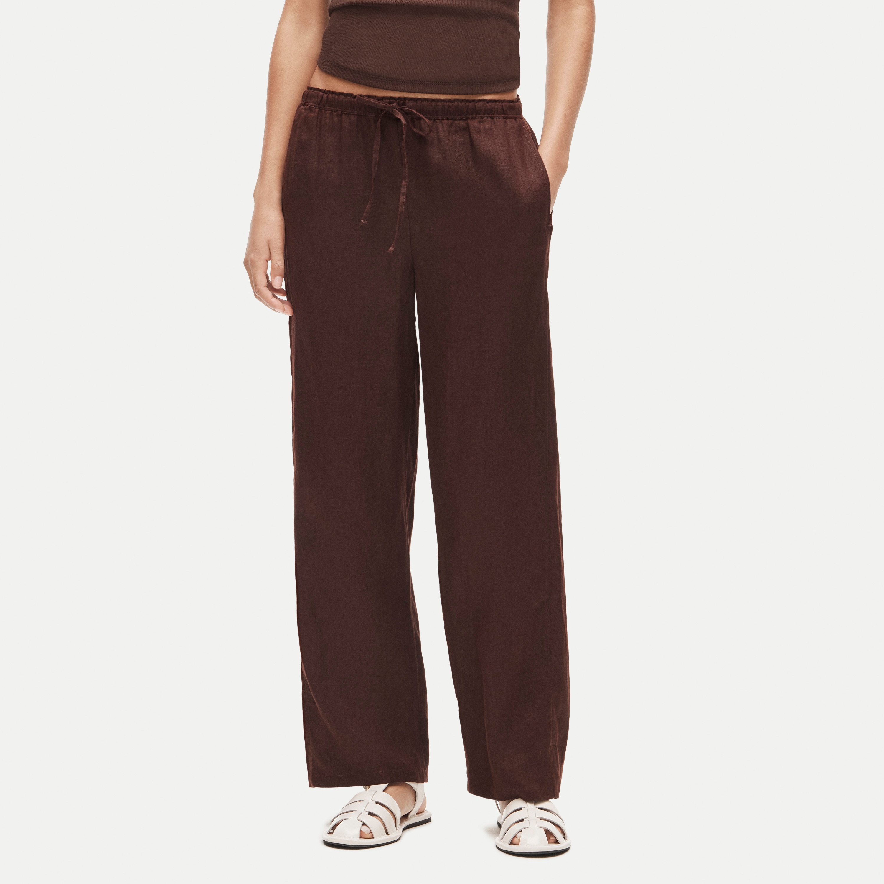 Soleil pant in linen