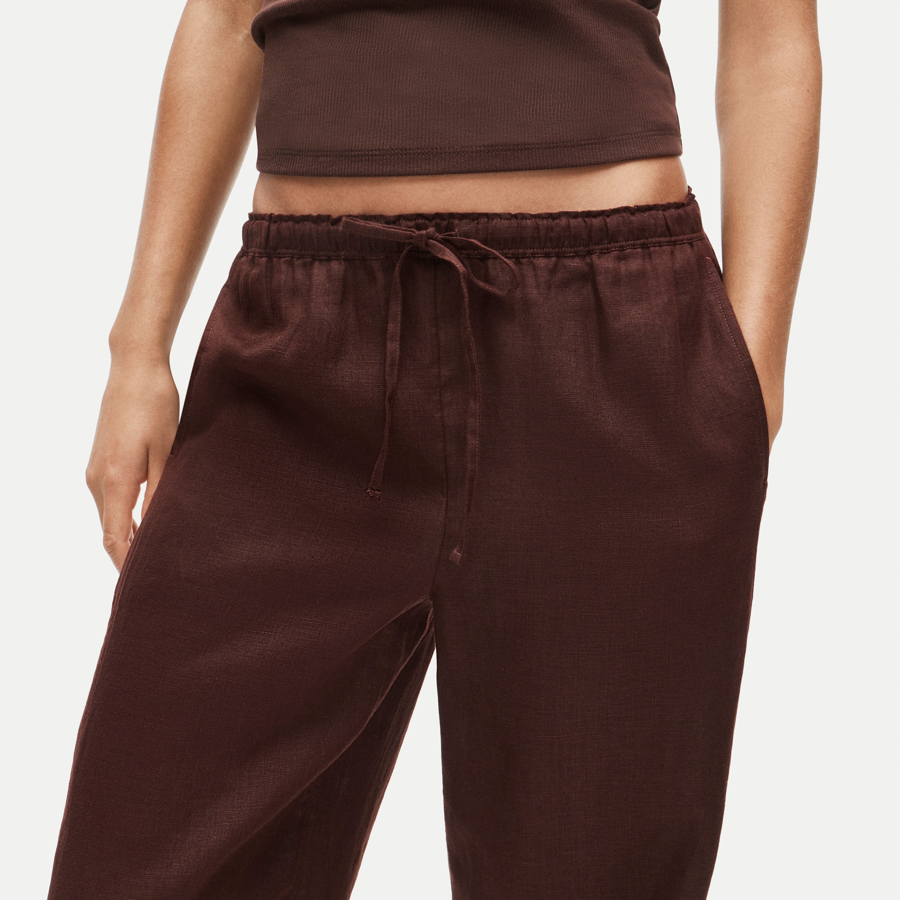 Soleil pant in linen