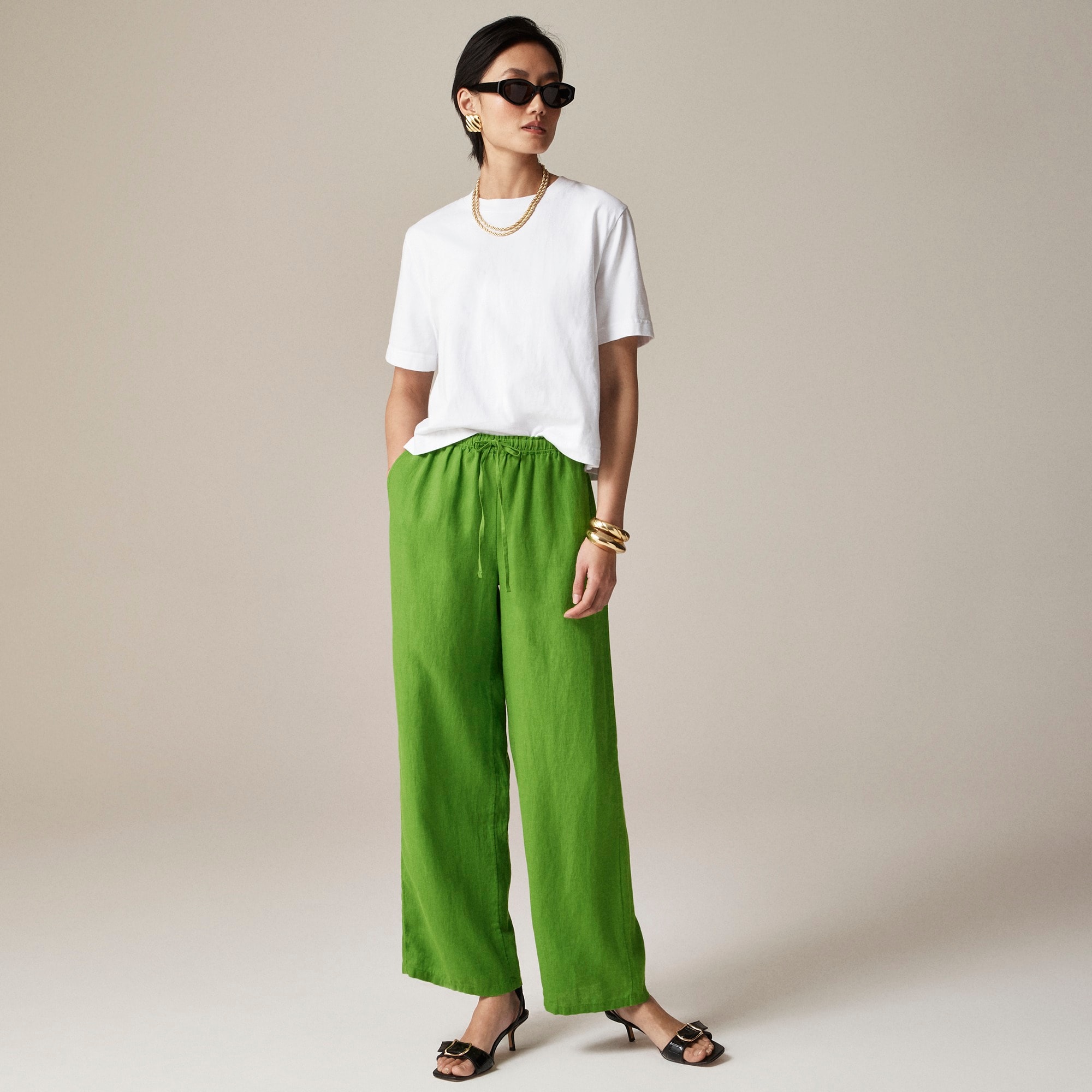 womens New Soleil pant in linen