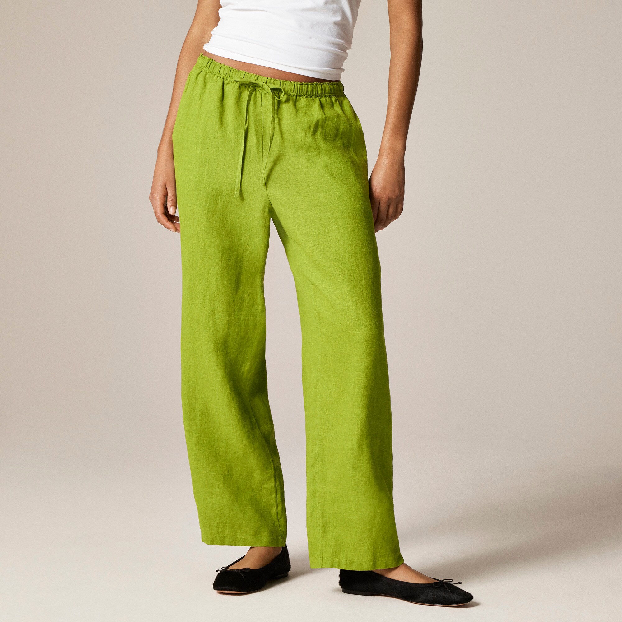 Soleil pant in linen