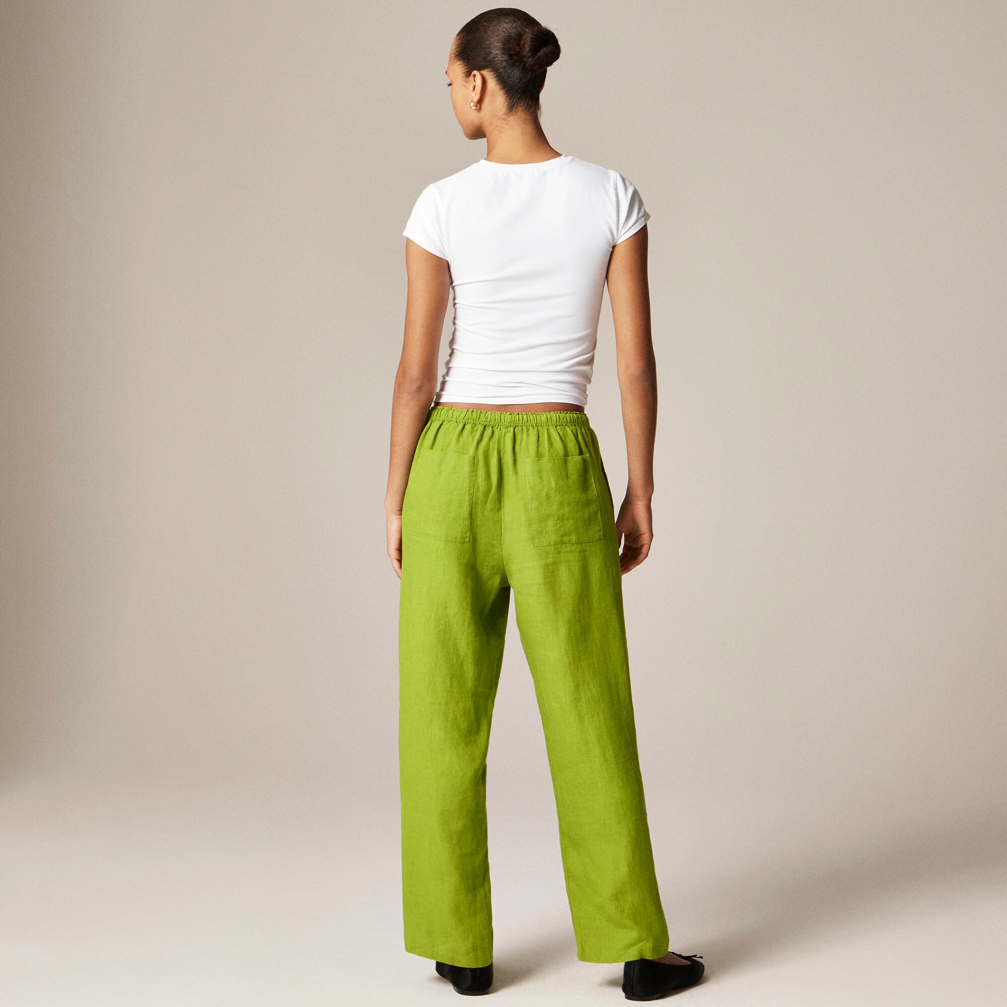 Soleil pant in linen