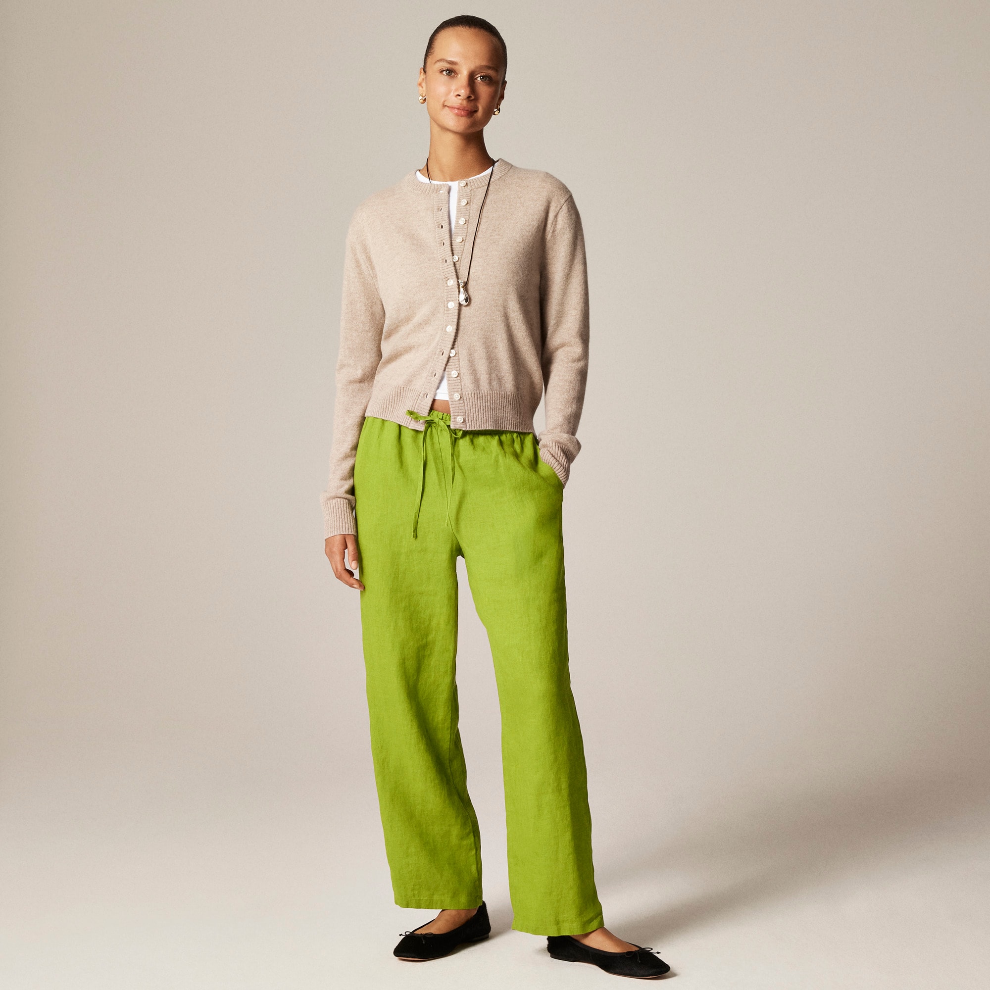  Soleil pant in linen