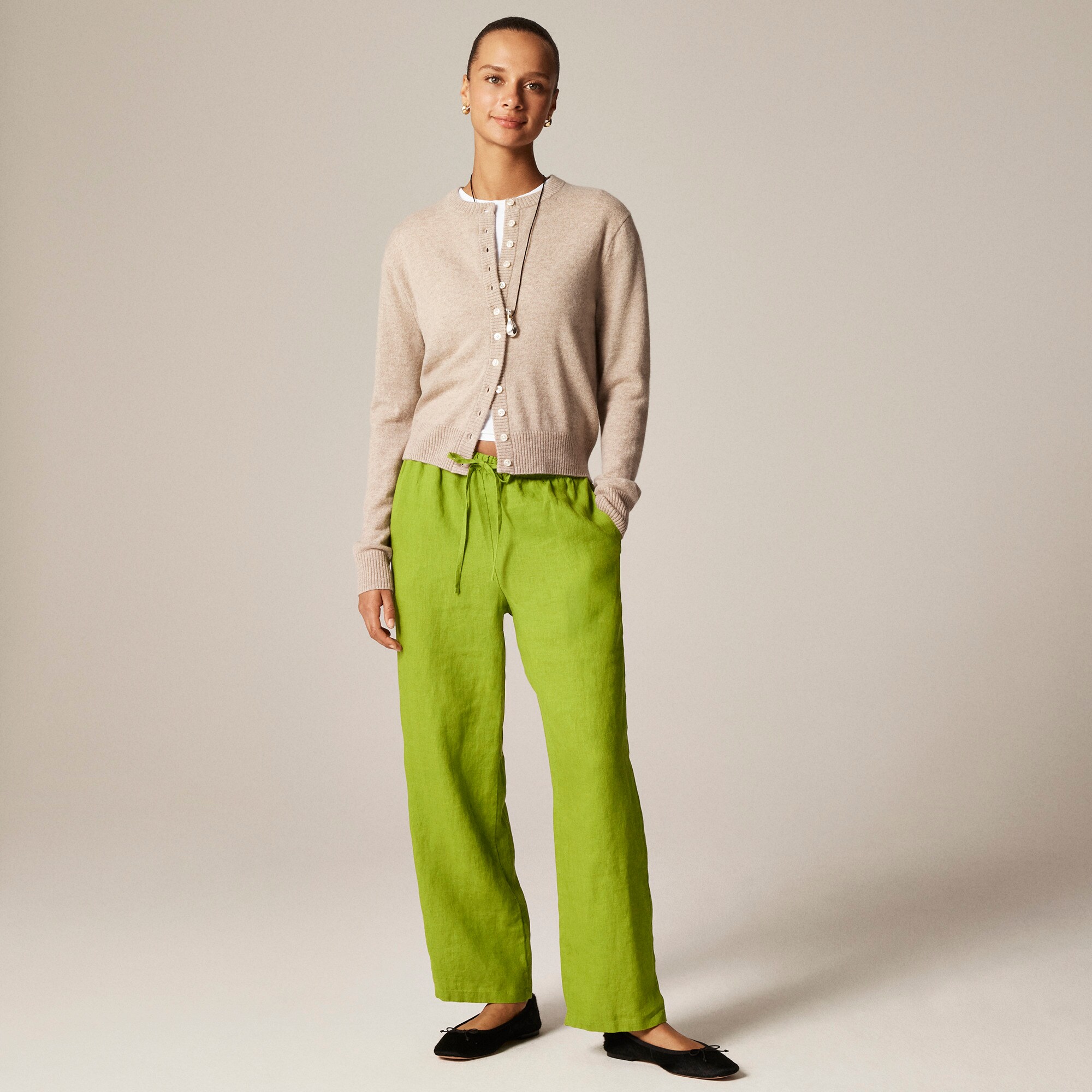 Soleil pant in linen