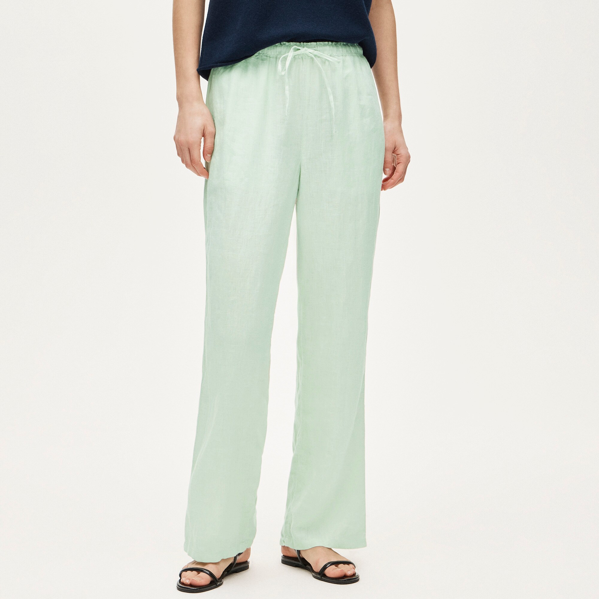 Soleil pant in linen