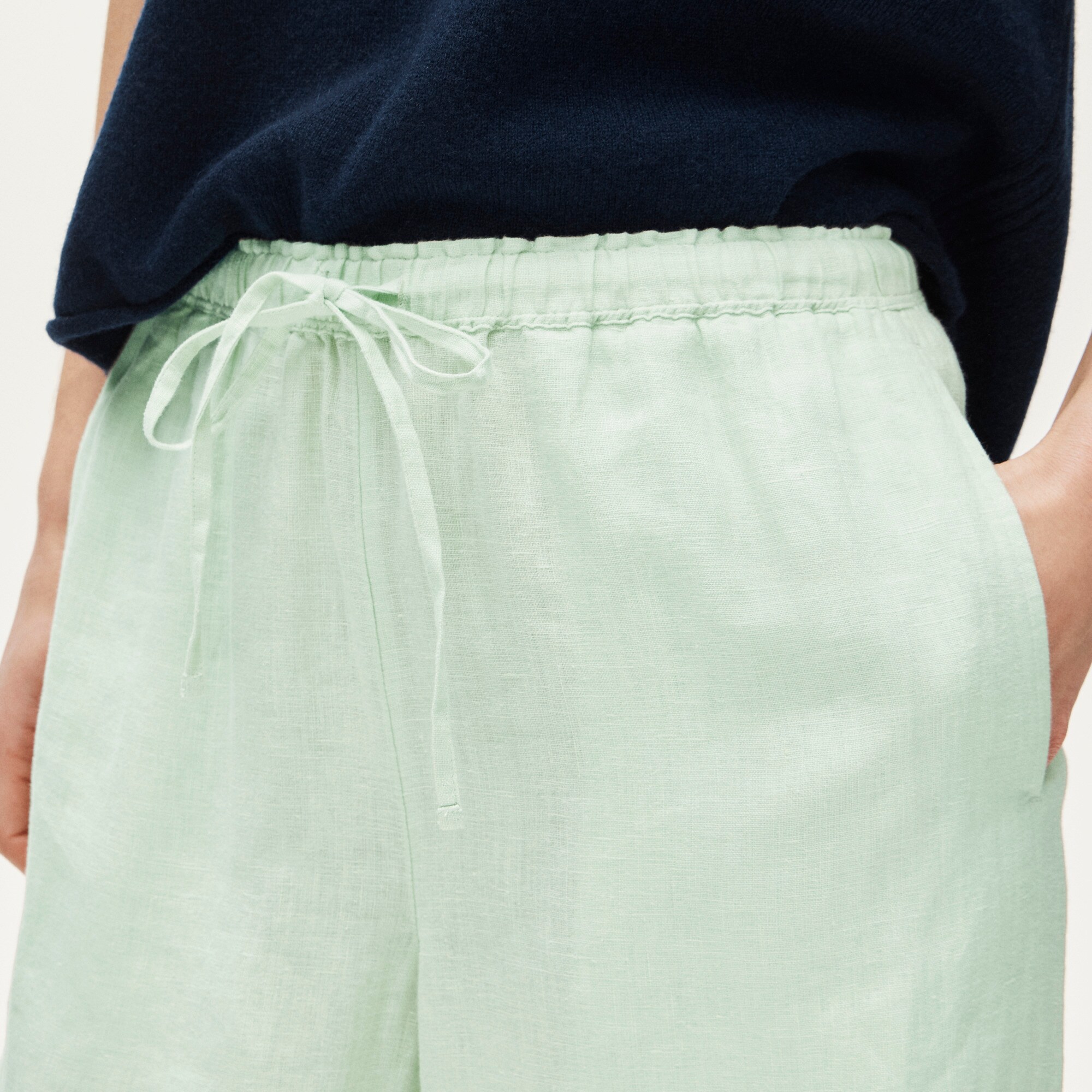 Soleil pant in linen