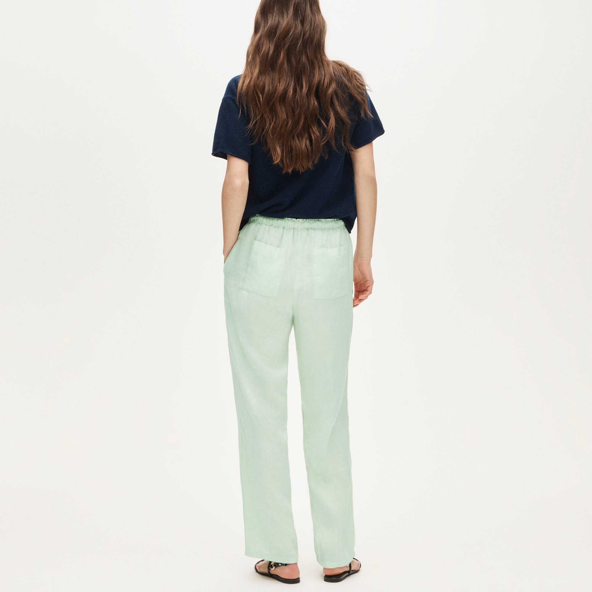 Soleil pant in linen