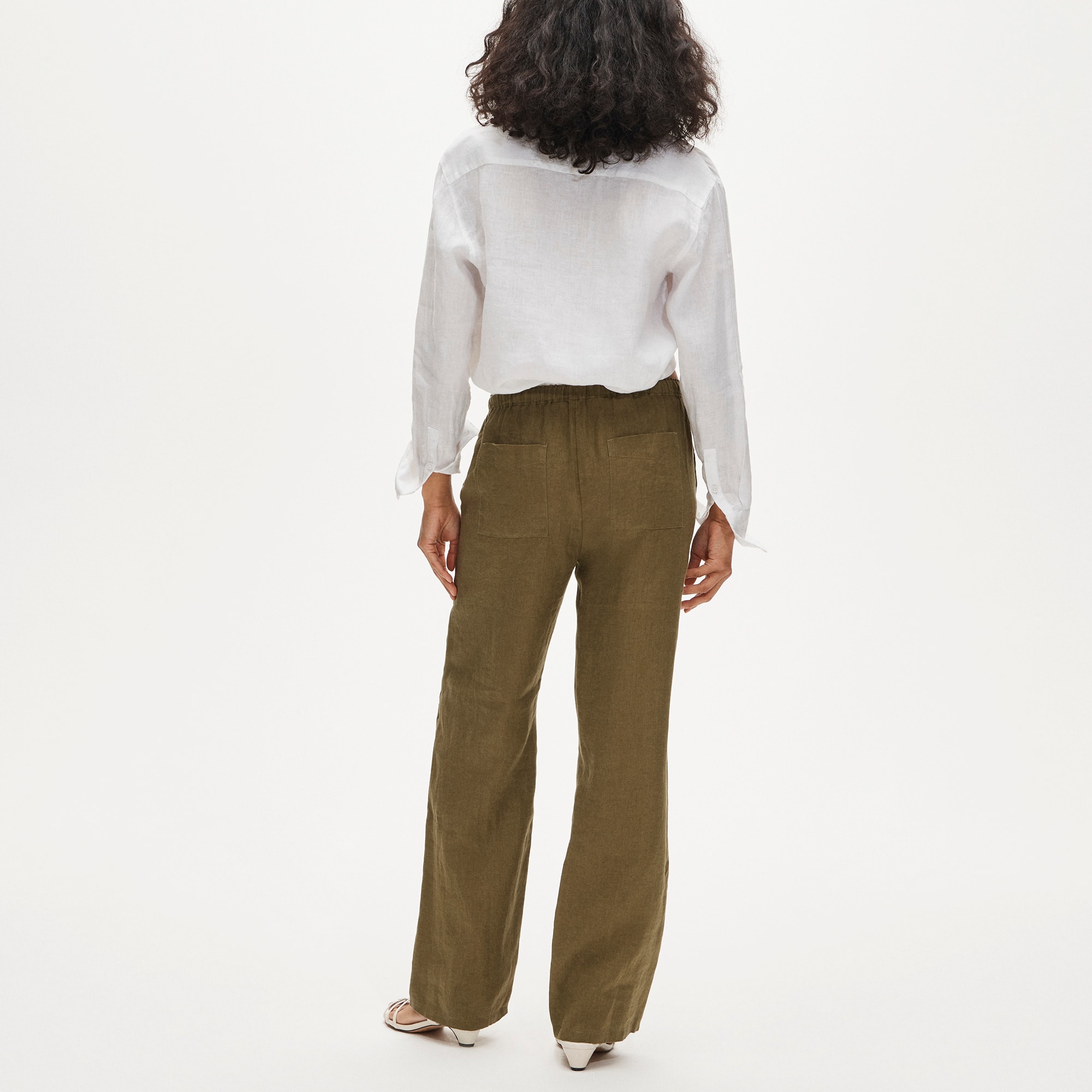 Soleil pant in linen