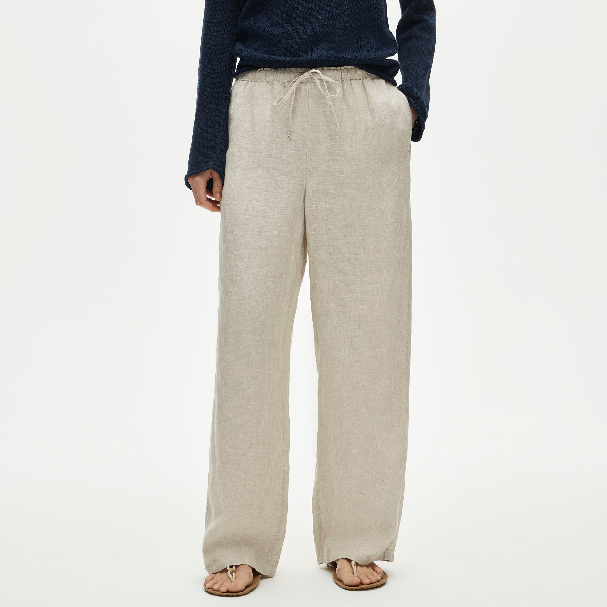 Soleil pant in linen
