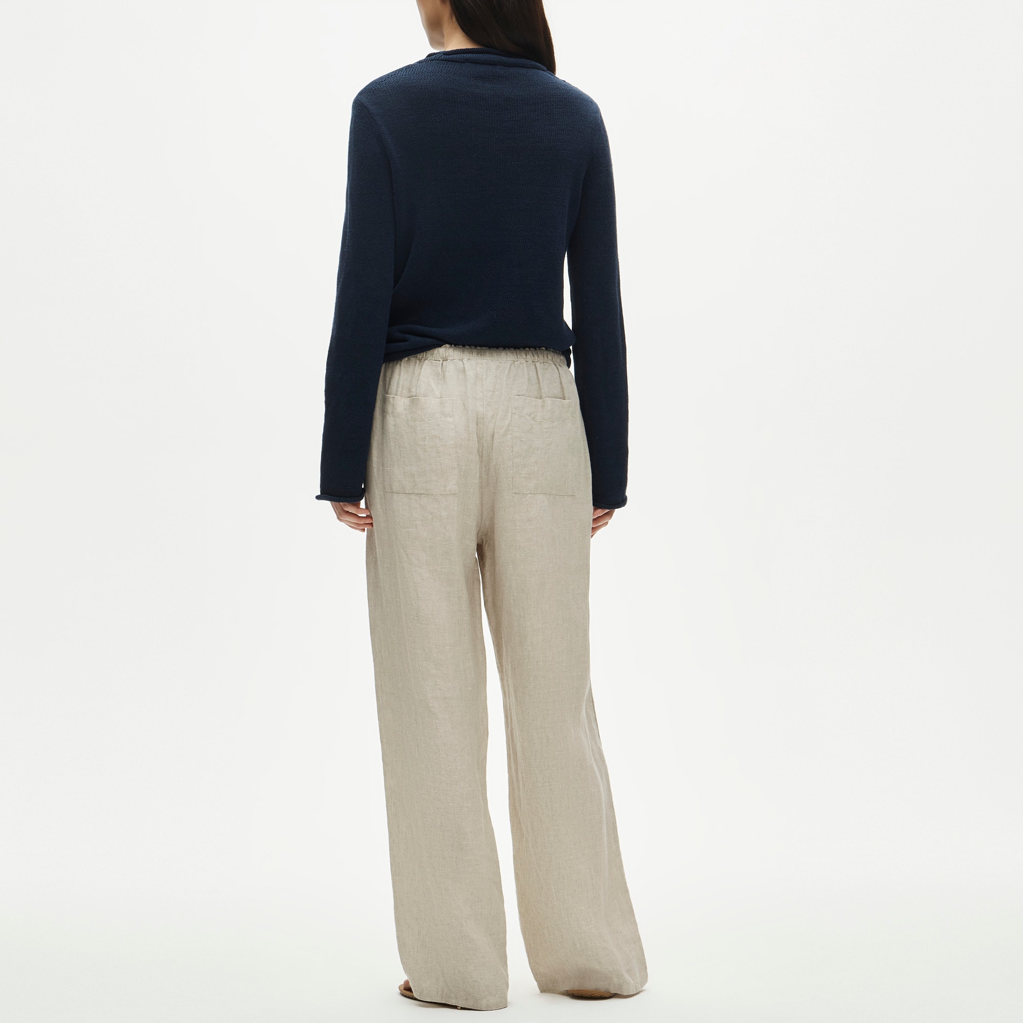 Soleil pant in linen