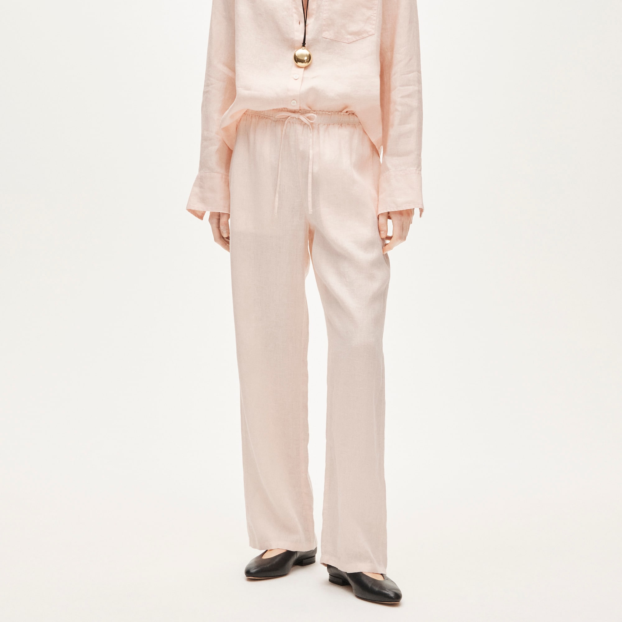 Soleil pant in linen