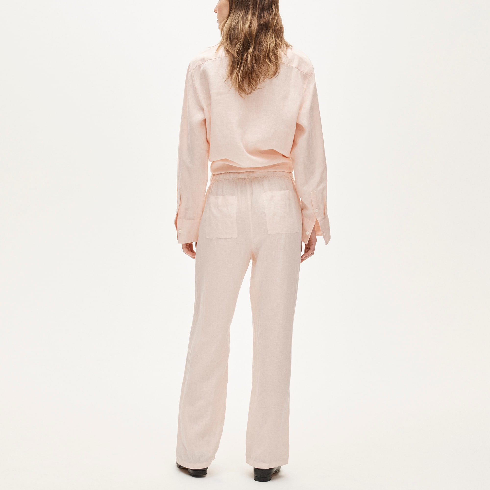 Soleil Pant In Linen For Women | J.Crew
