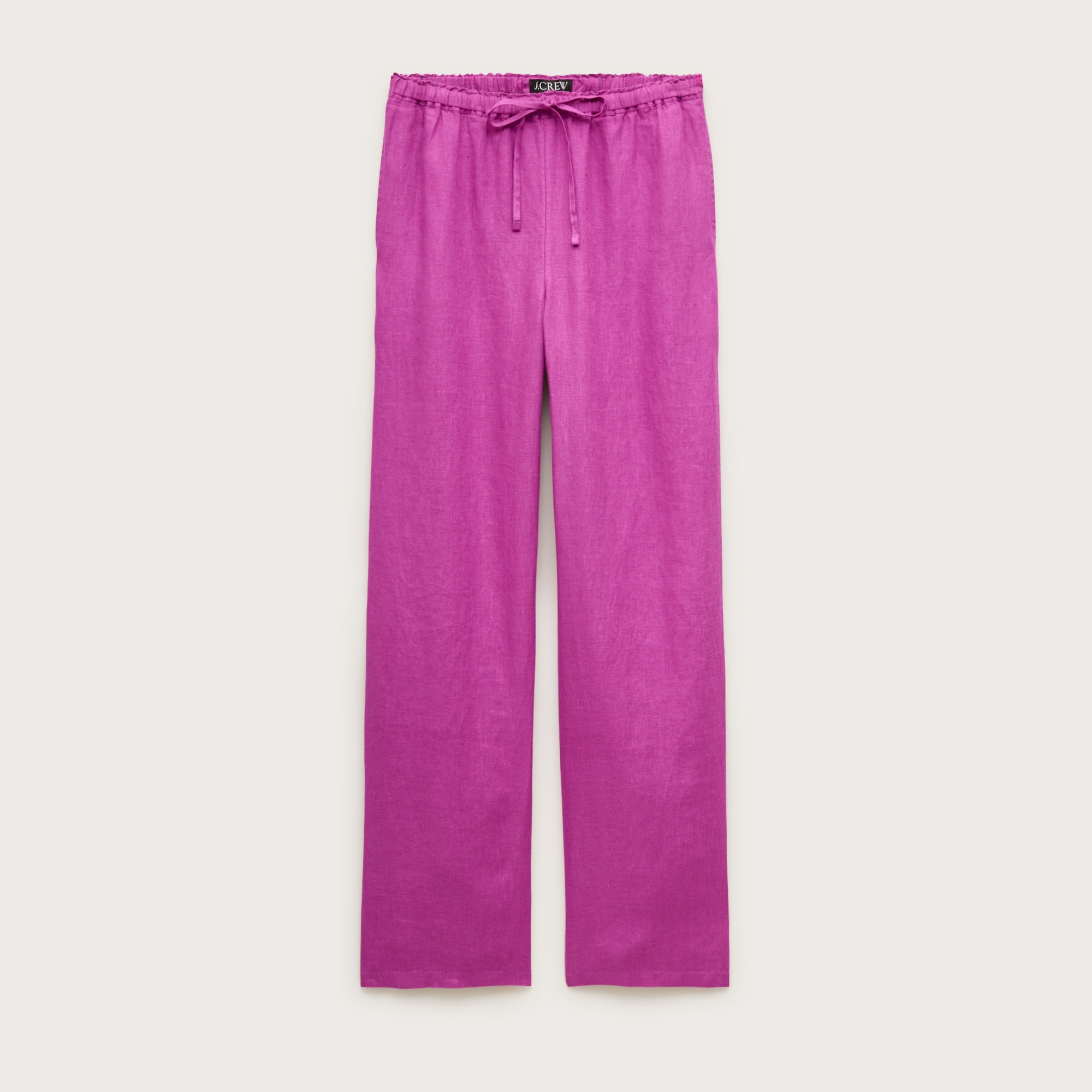 Soleil Pant In Linen For Women | J.Crew