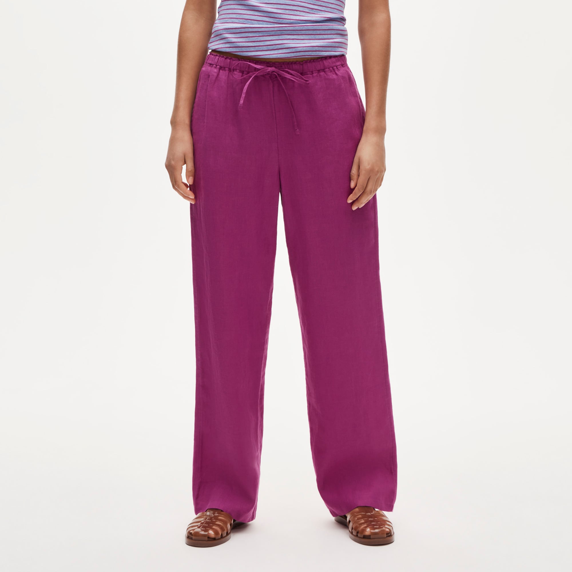 Soleil pant in linen