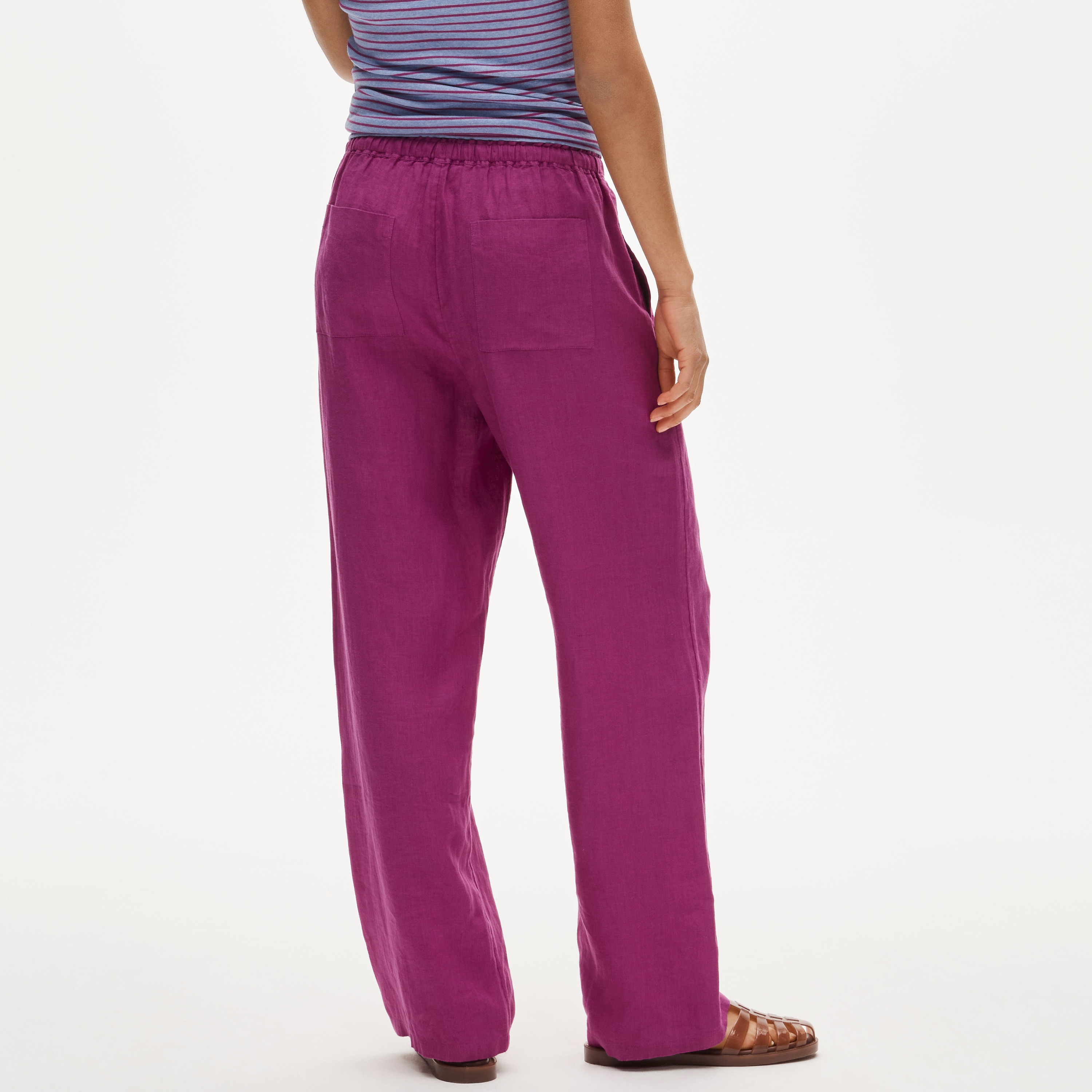Soleil pant in linen
